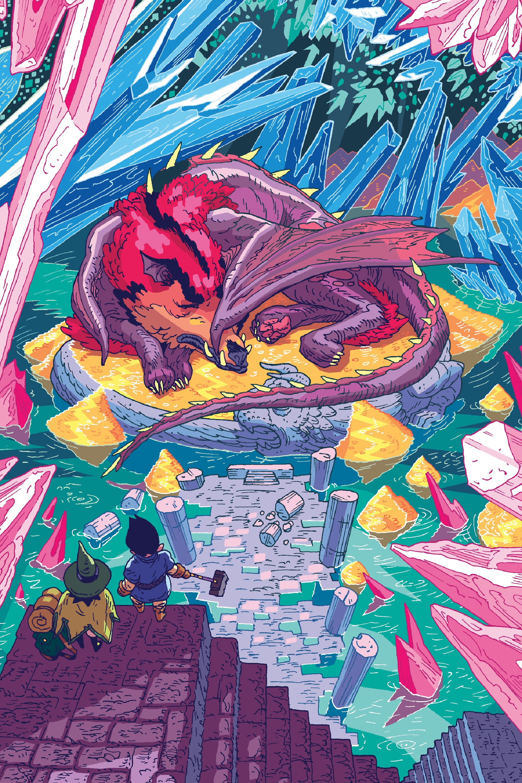 Read online The Savage Beard of She Dwarf comic -  Issue # TPB (Part 1) - 27