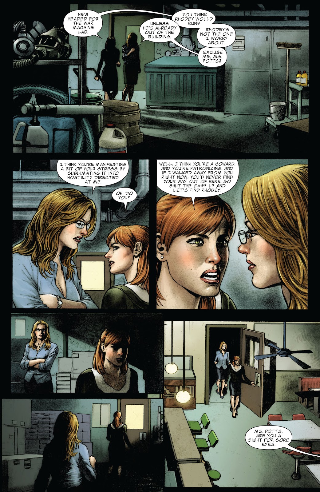 Iron Man: Rapture issue 3 - Page 6
