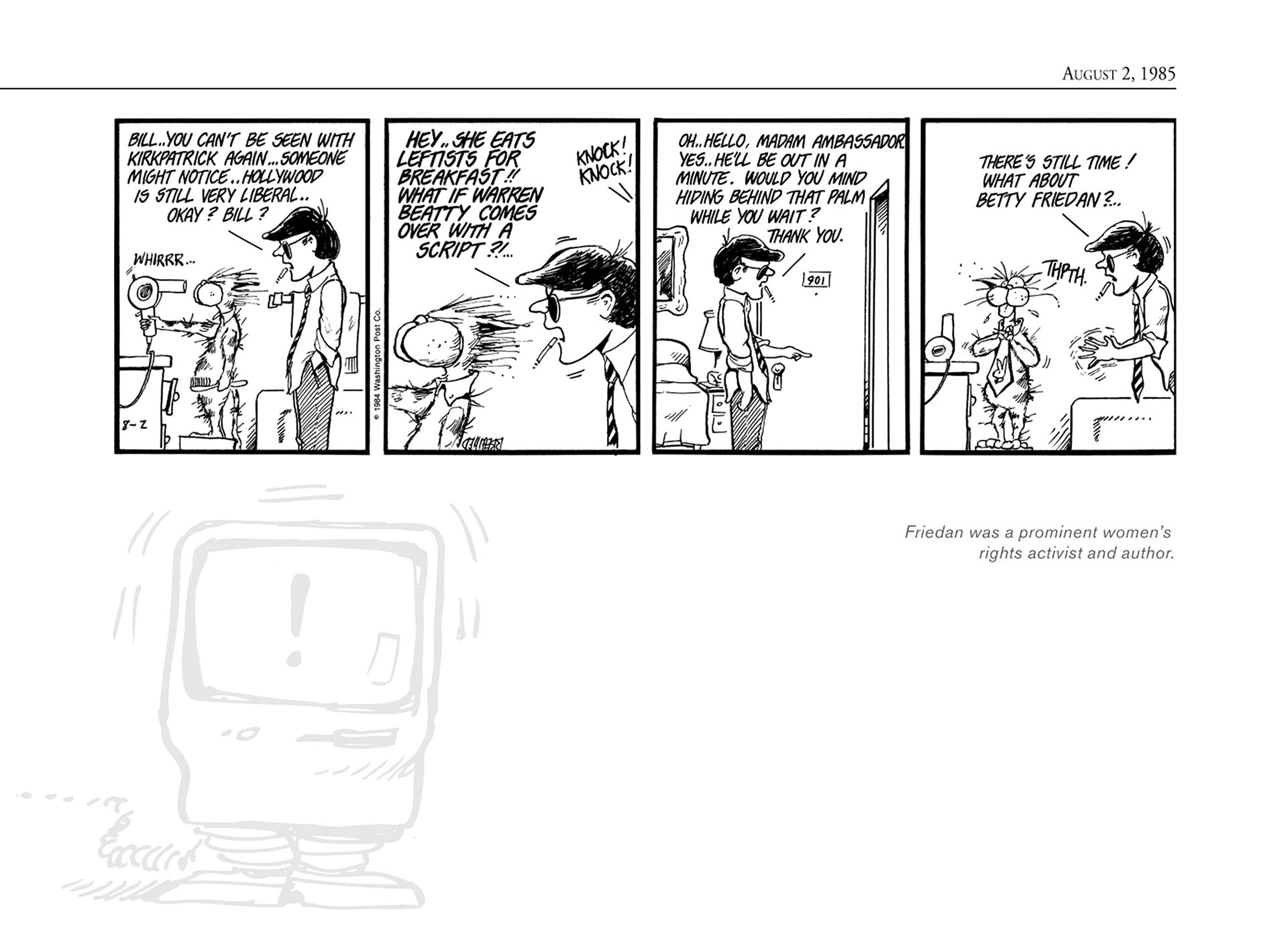 Read online The Bloom County Digital Library comic -  Issue # TPB 5 (Part 3) - 22