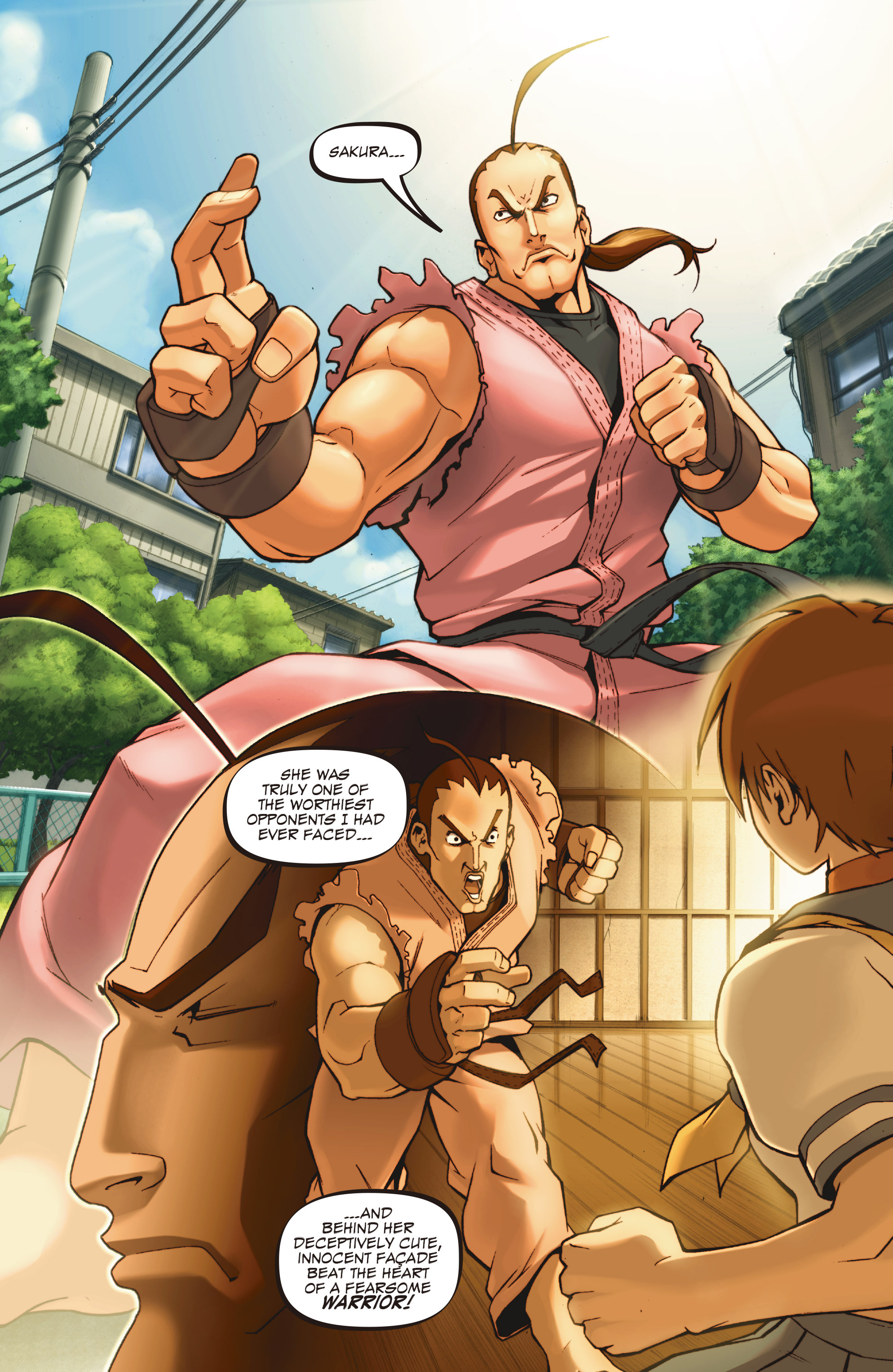 Read online Street Fighter Legends: Sakura comic -  Issue #1 - 5