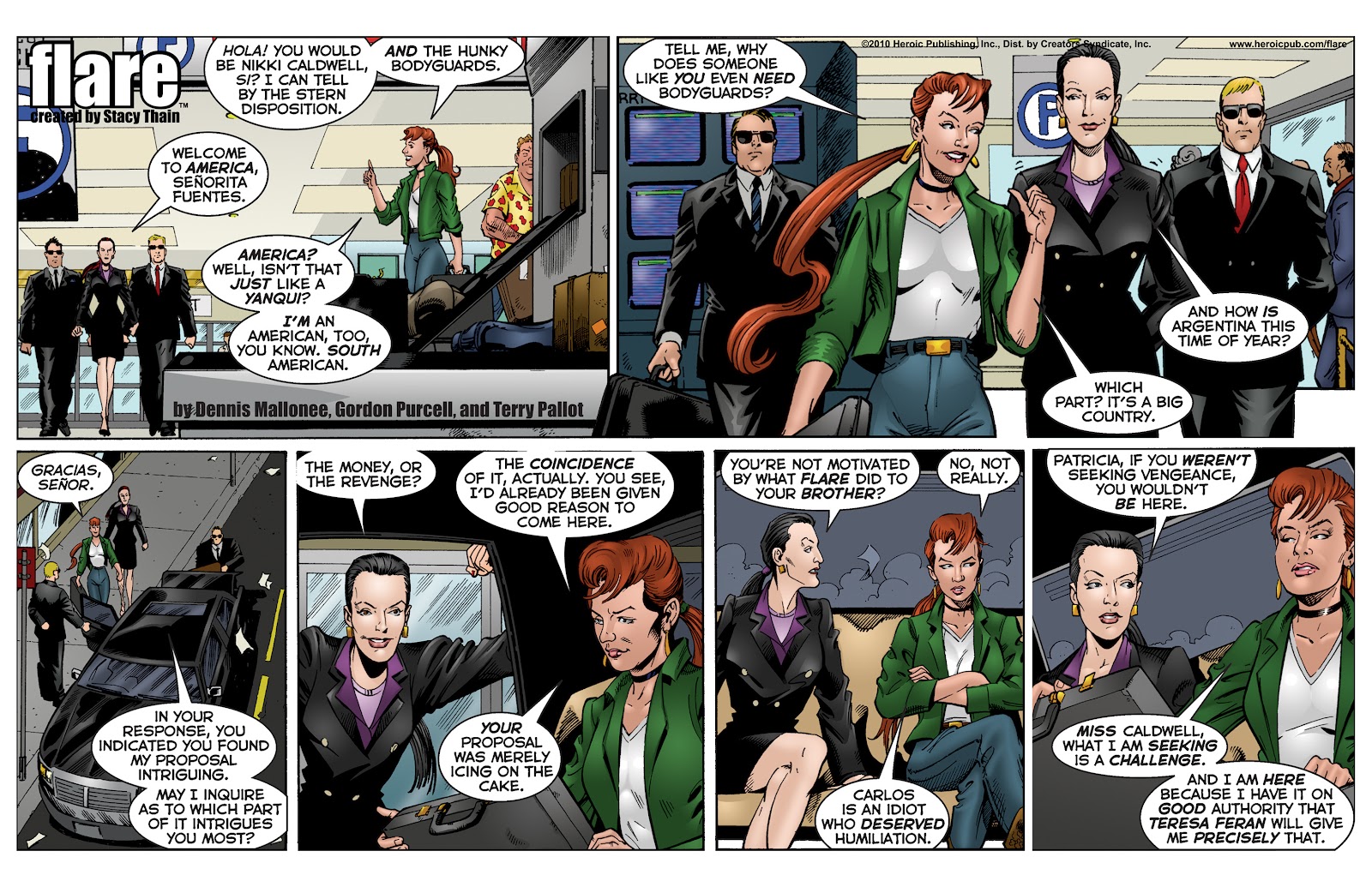 Flare (2004) issue Annual 3 - Page 35