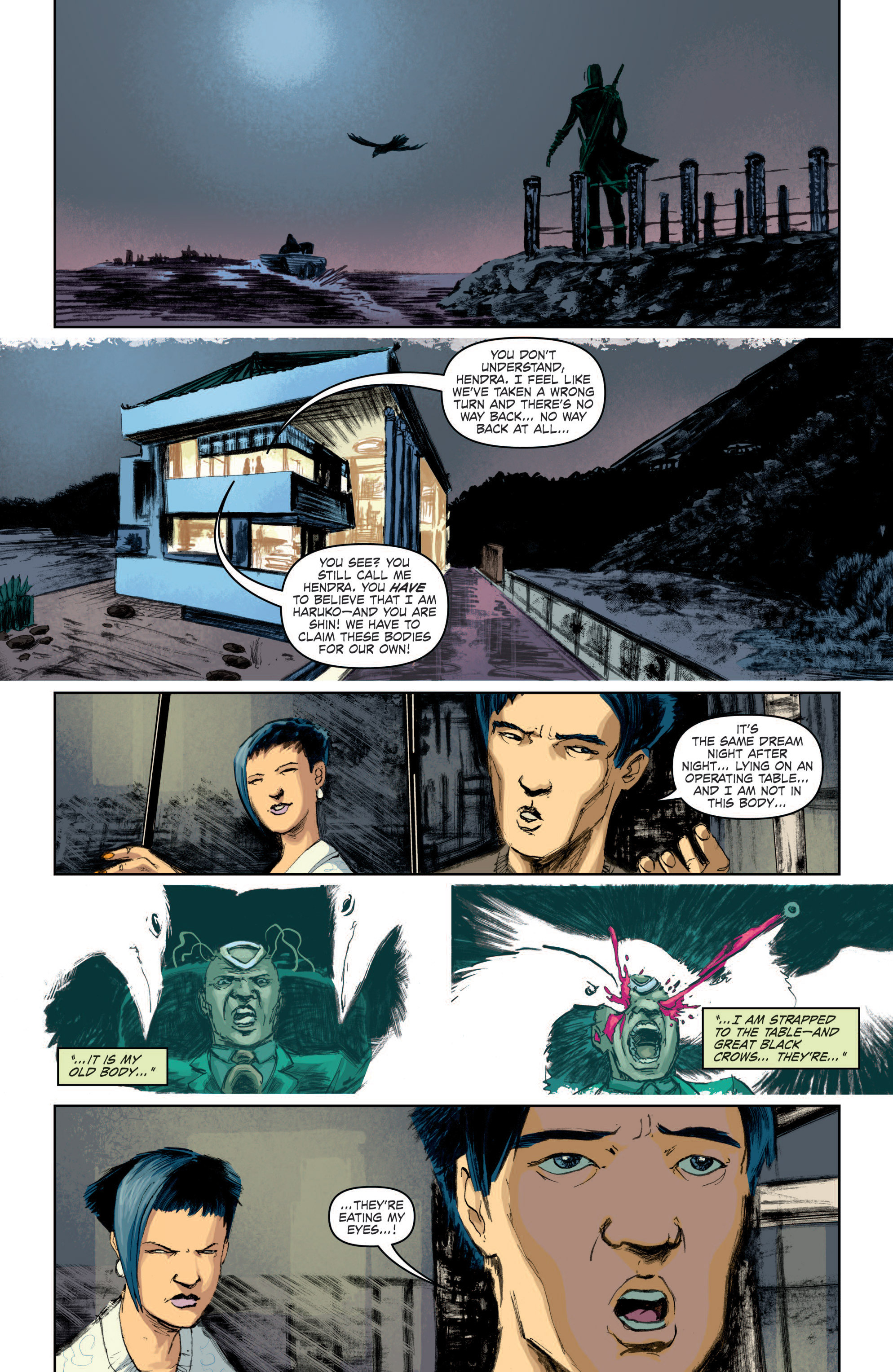 Read online The Crow: Death And Rebirth comic -  Issue #3 - 5