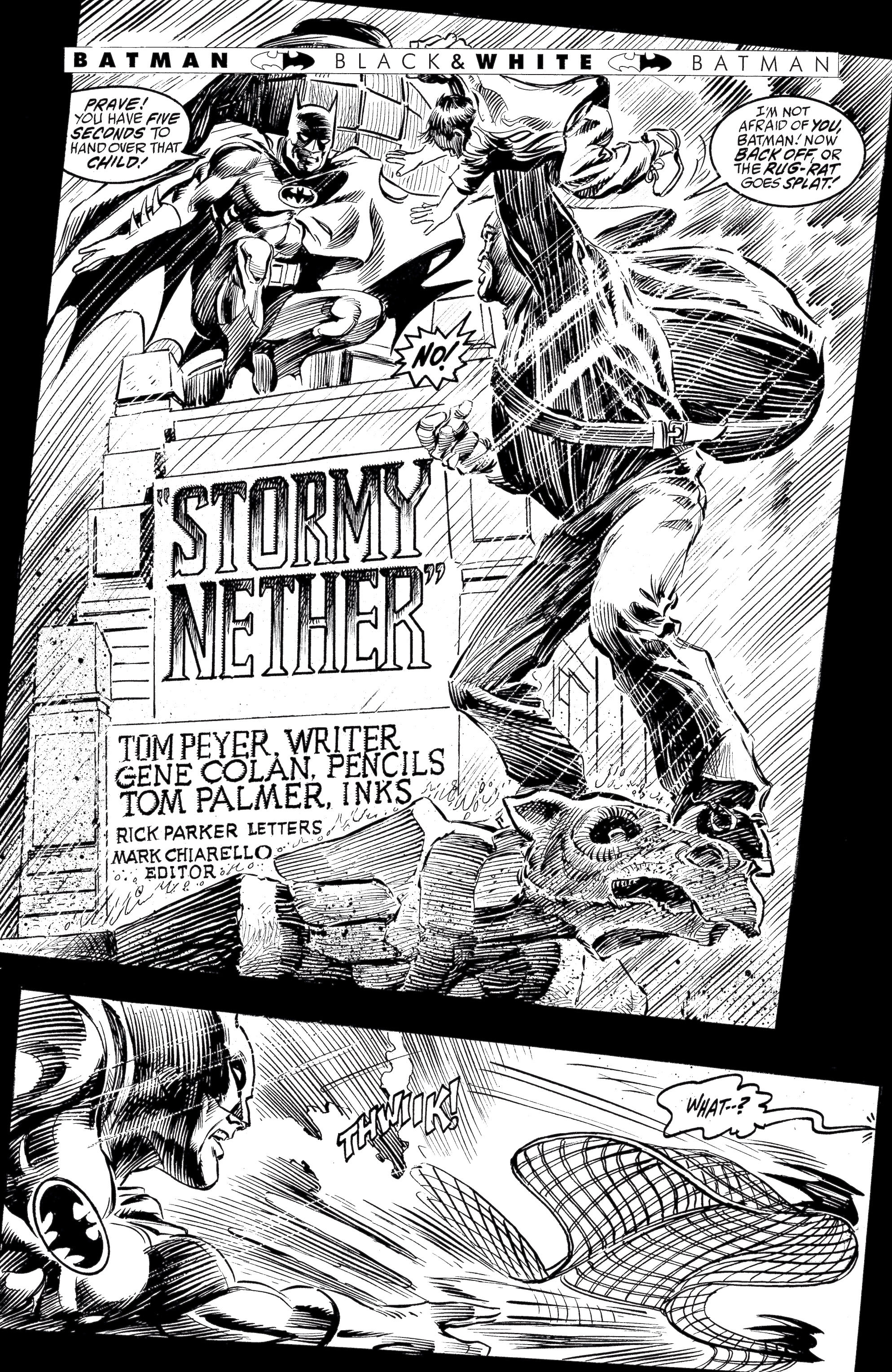 Read online Batman Black and White comic -  Issue # (1996) _TPB 2 (Part 2) - 56