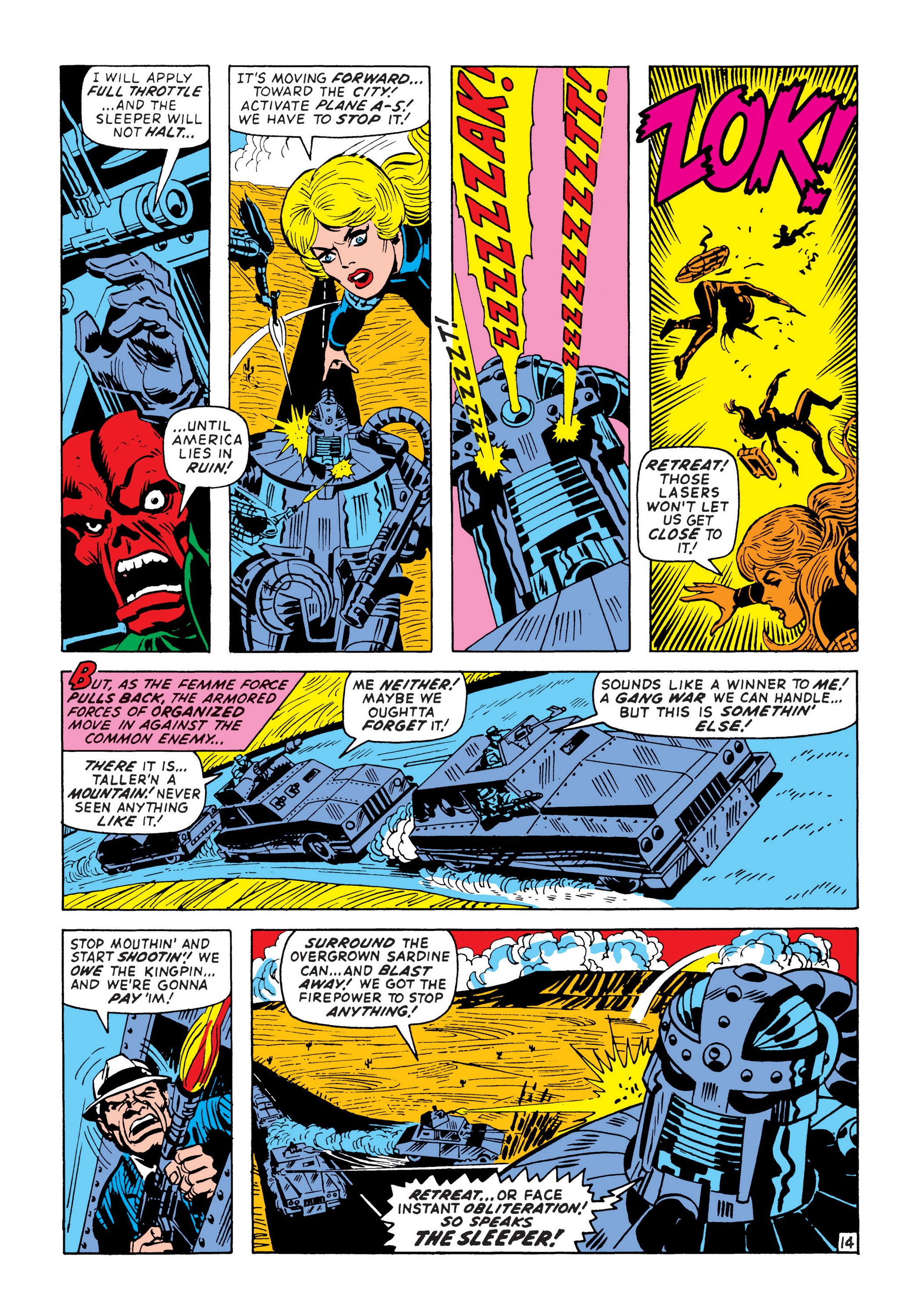 Read online Marvel Masterworks: Captain America comic -  Issue # TPB 6 (Part 3) - 65