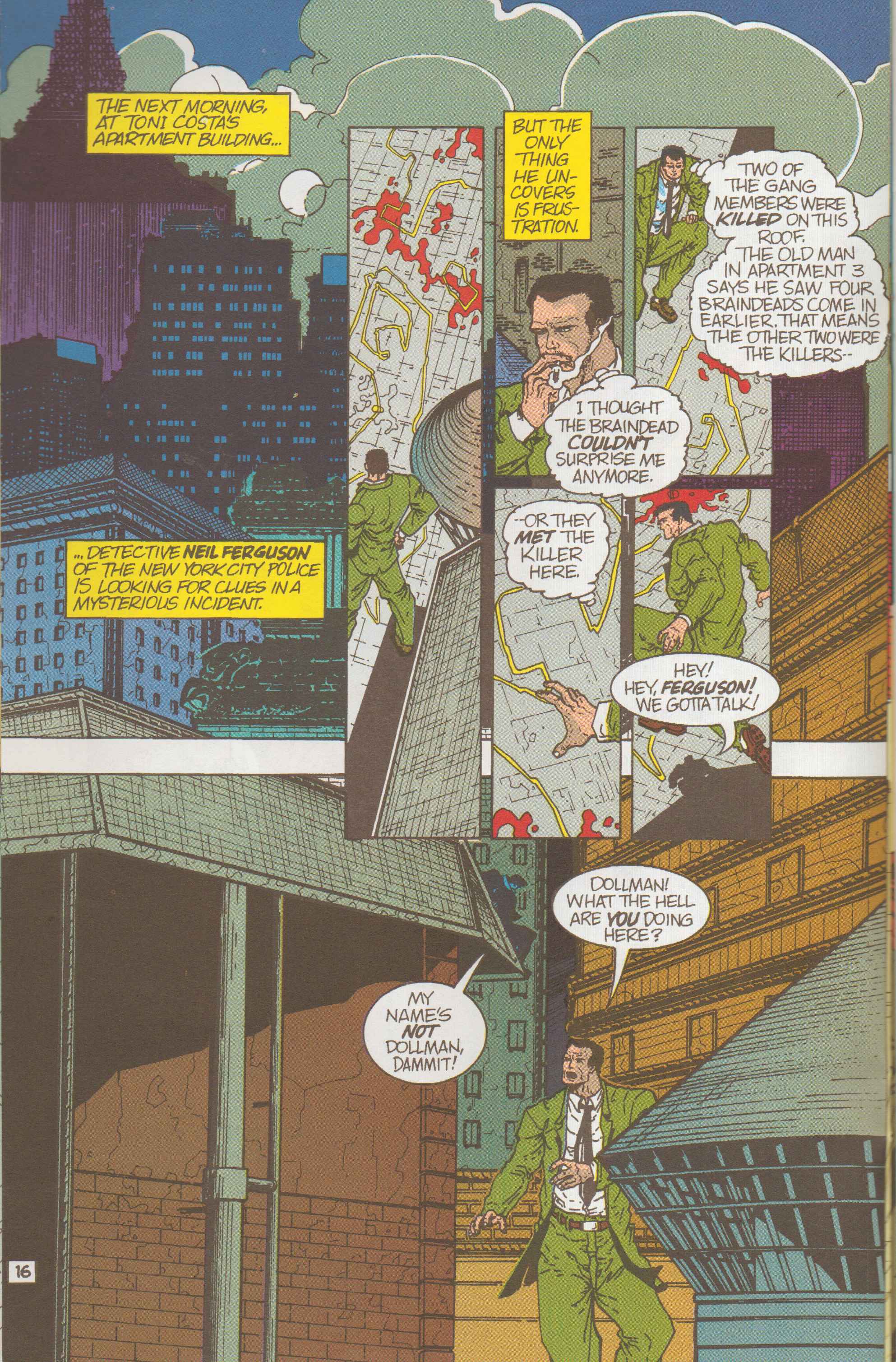 Read online Dollman comic -  Issue #3 - 17