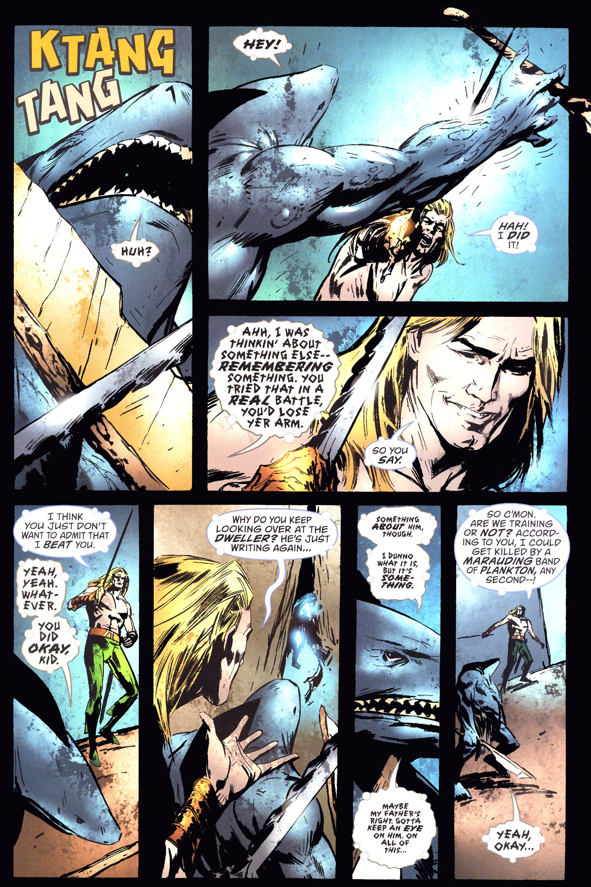 Read online Aquaman: Sword of Atlantis comic -  Issue #47 - 22