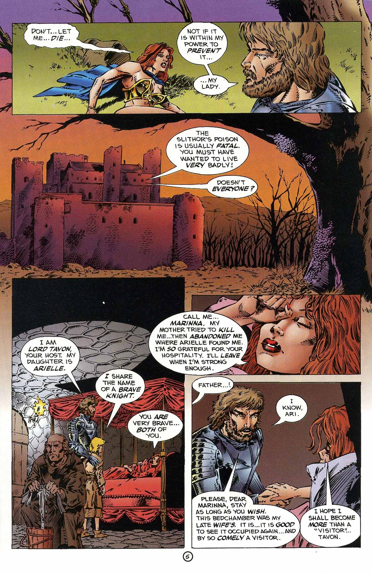 Read online Lord Pumpkin/Necromantra comic -  Issue #1 - 7