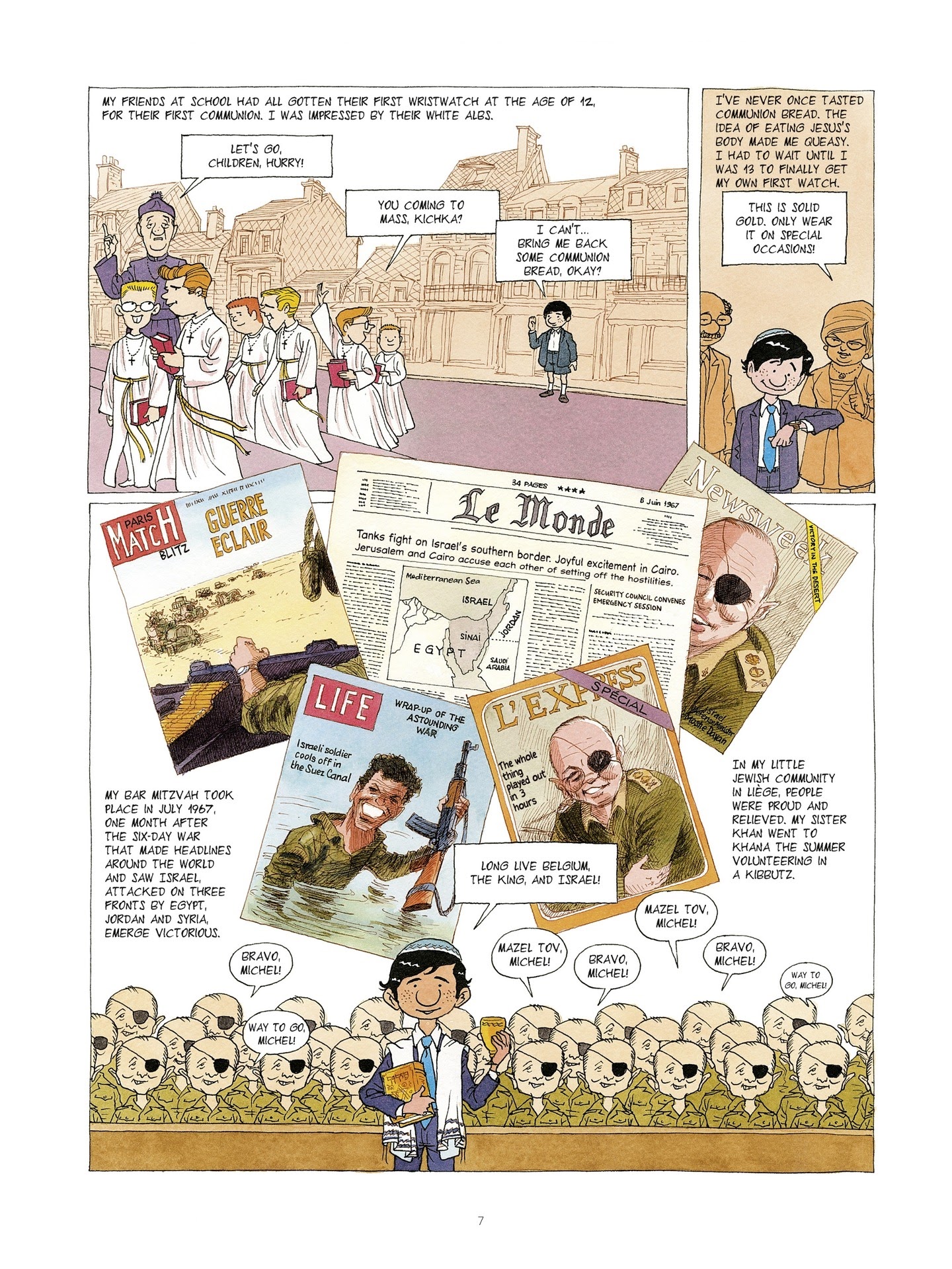 Read online Falafel With Hot Sauce comic -  Issue # TPB - 9