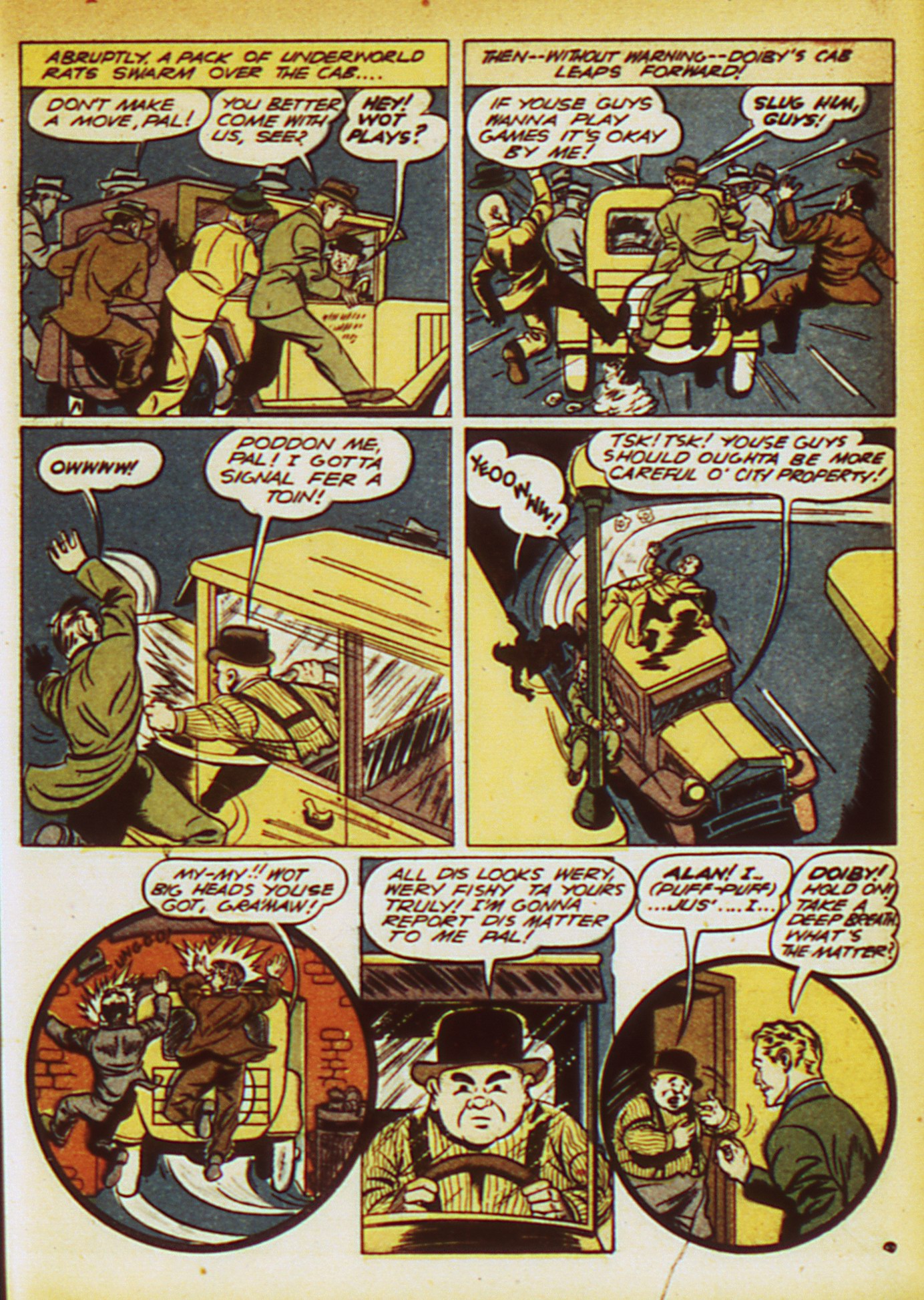 Read online Green Lantern (1941) comic -  Issue #10 - 5