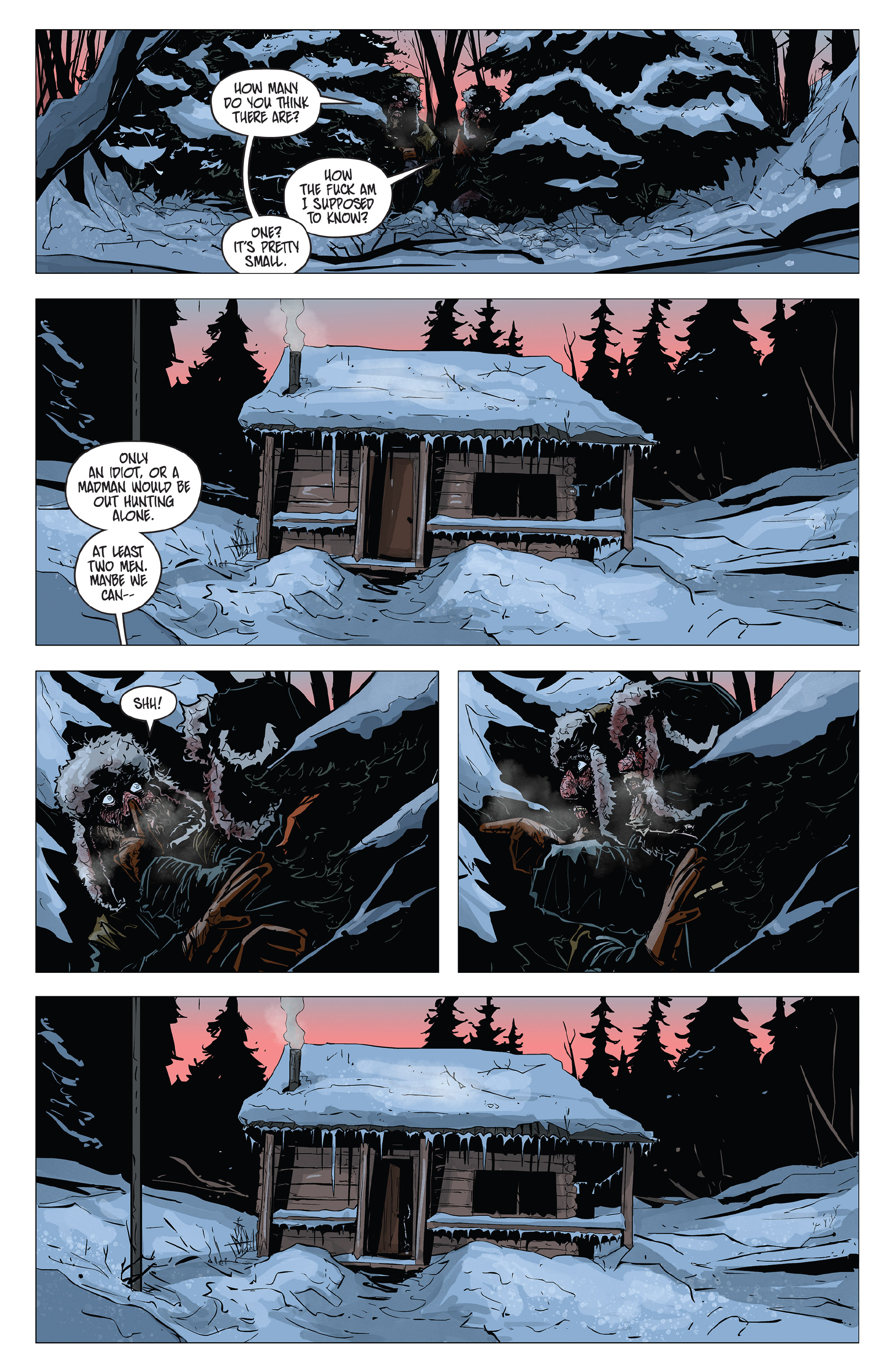 Read online Road of Bones comic -  Issue #4 - 8