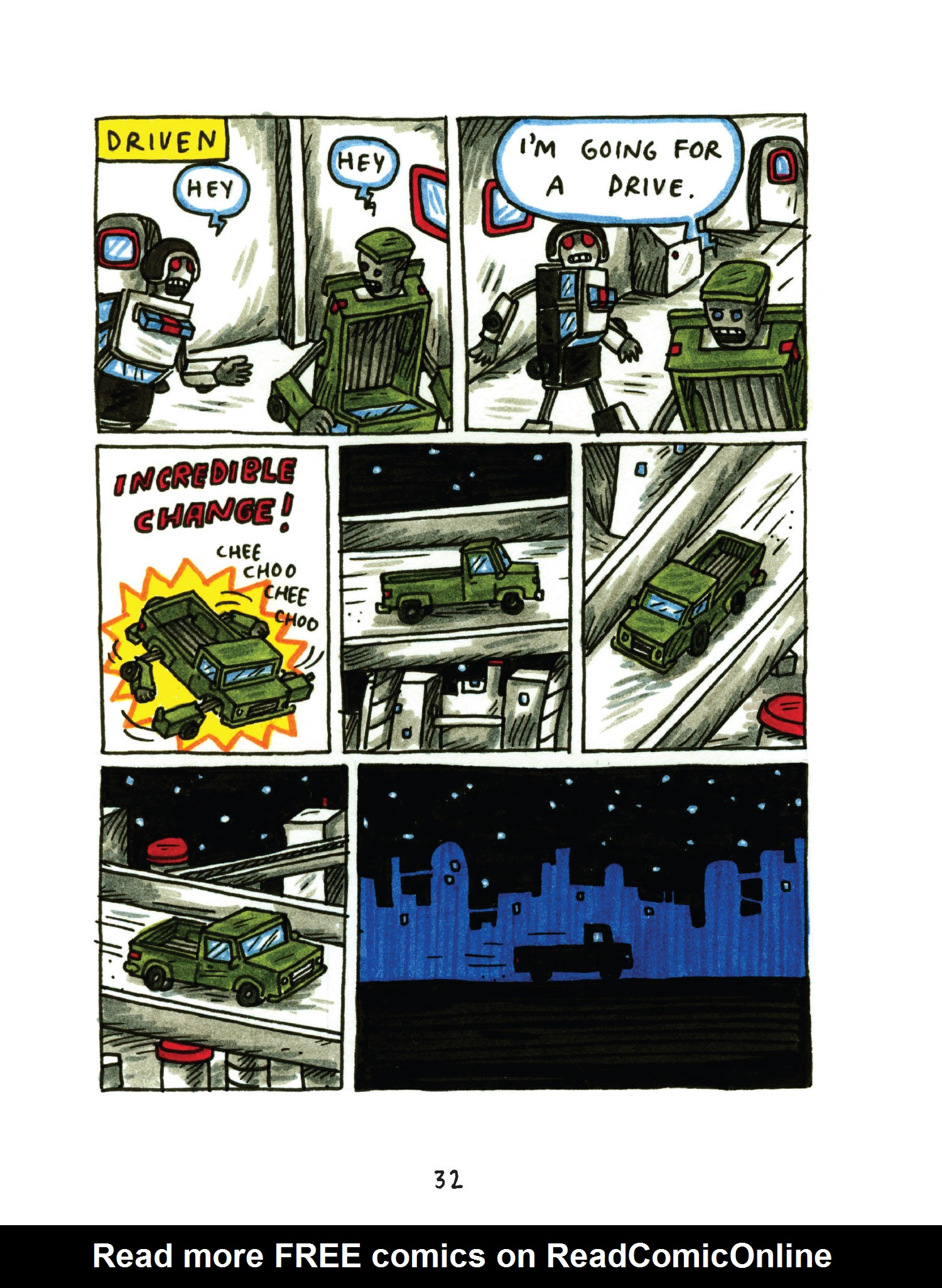 Read online Incredible Change-Bots: Two Point Something Something comic -  Issue # TPB (Part 1) - 32