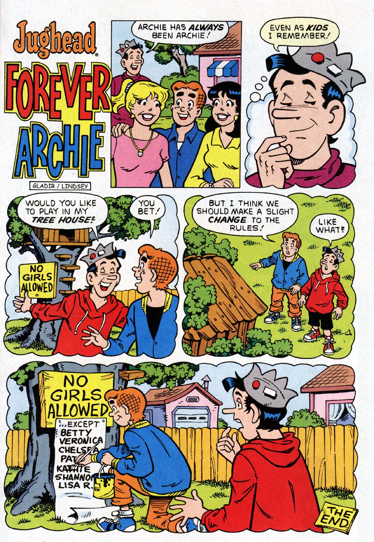 Read online Archie & Friends (1992) comic -  Issue #62 - 14