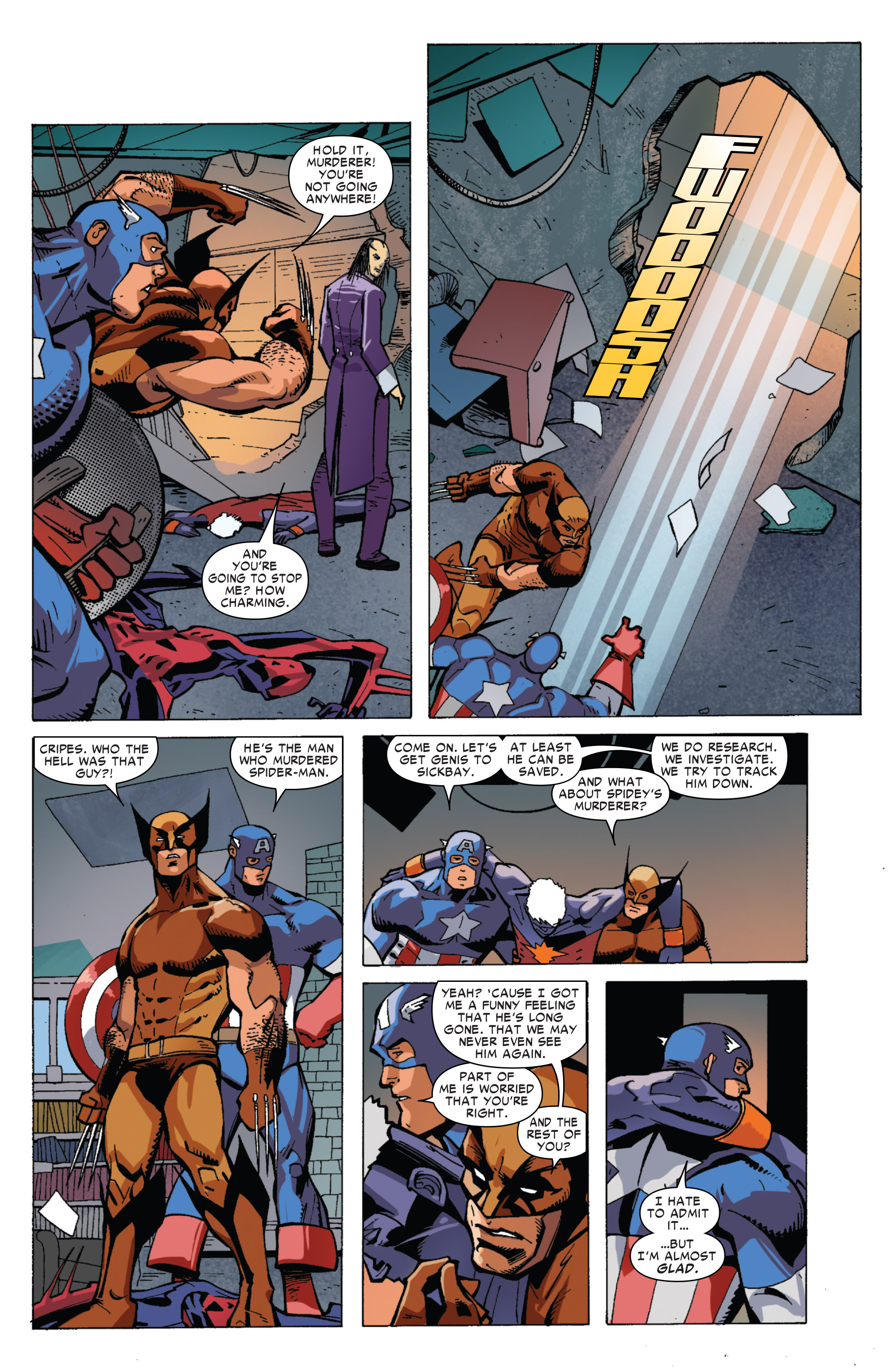Read online Spider-Man 2099 (2014) comic -  Issue #5 - 12