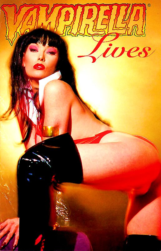 Read online Vampirella Lives comic -  Issue #1 - 2