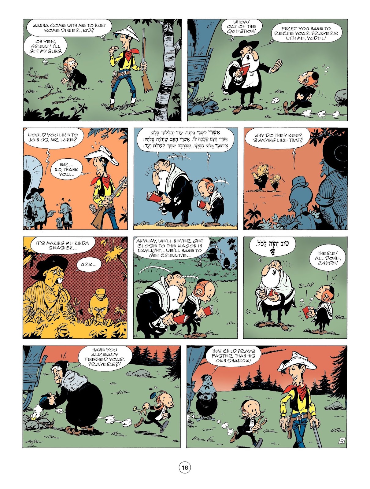 A Lucky Luke Adventure issue 66 - Page 18