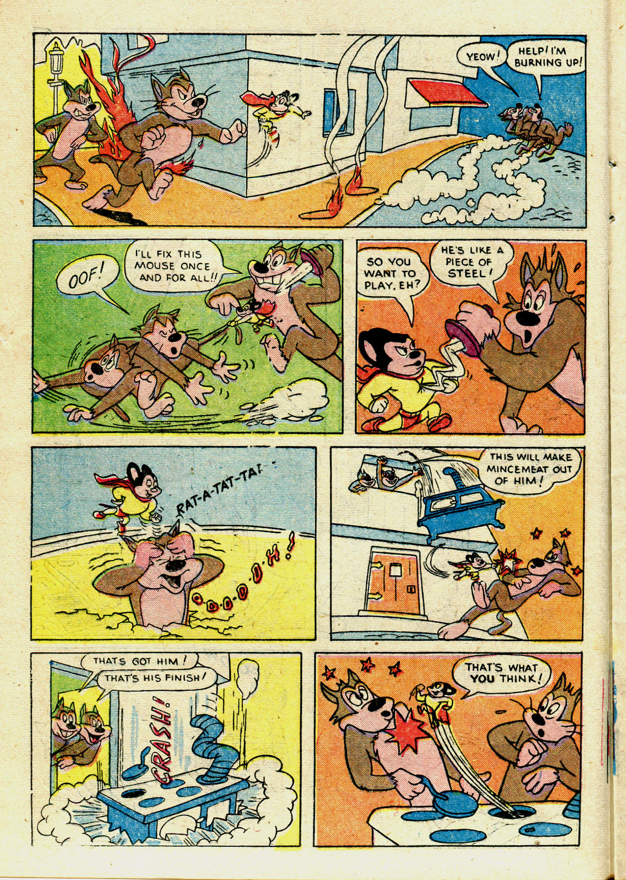 Read online Terry-Toons Comics comic -  Issue #60 - 12