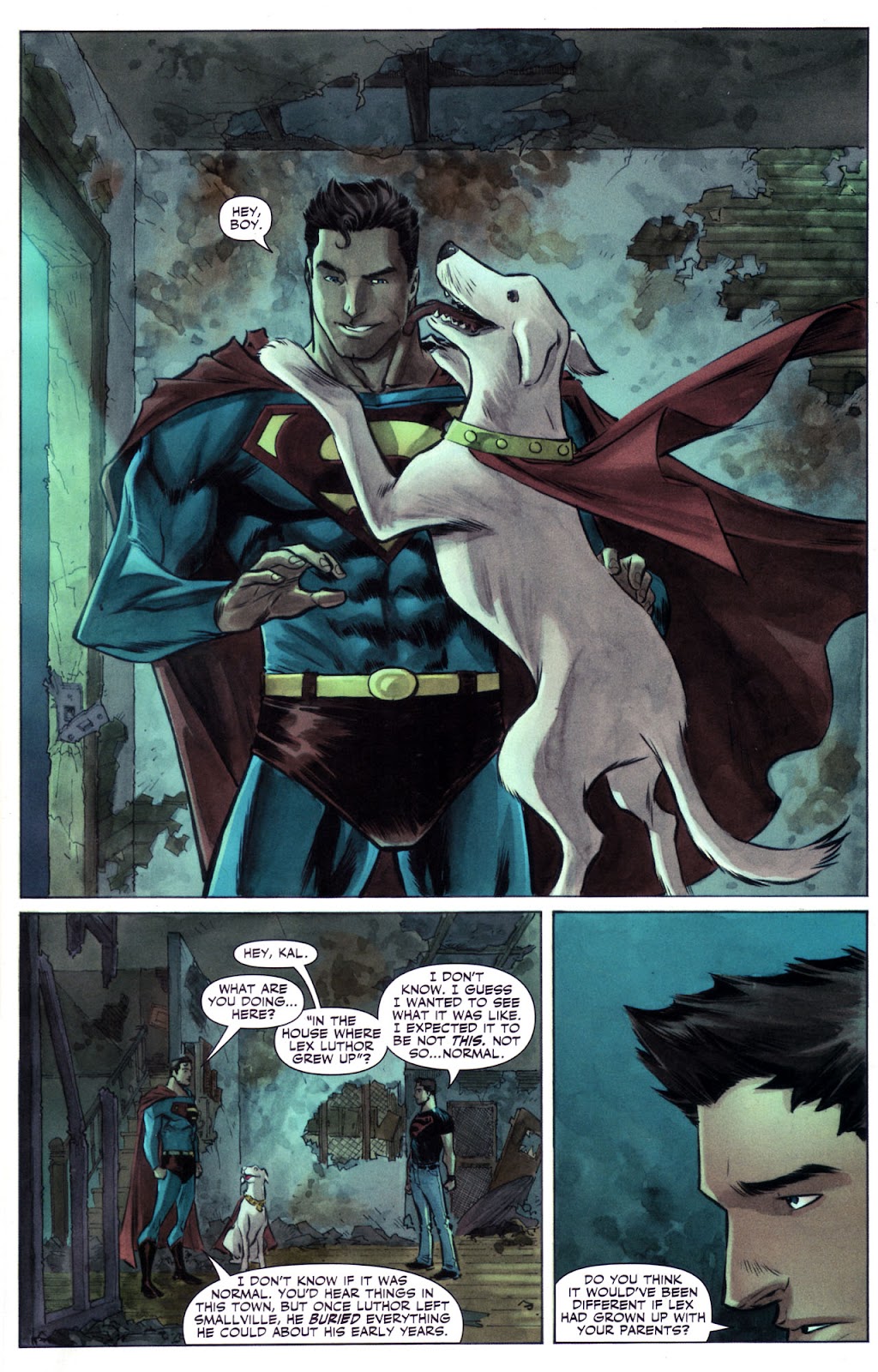 Adventure Comics (2009) issue 1 - Page 18
