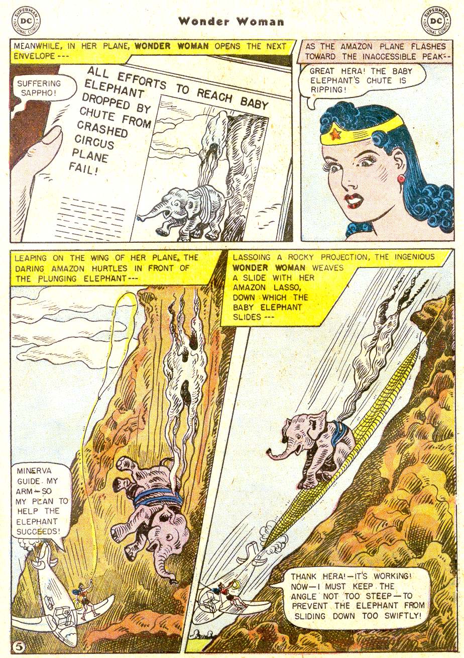 Read online Wonder Woman (1942) comic -  Issue #90 - 29