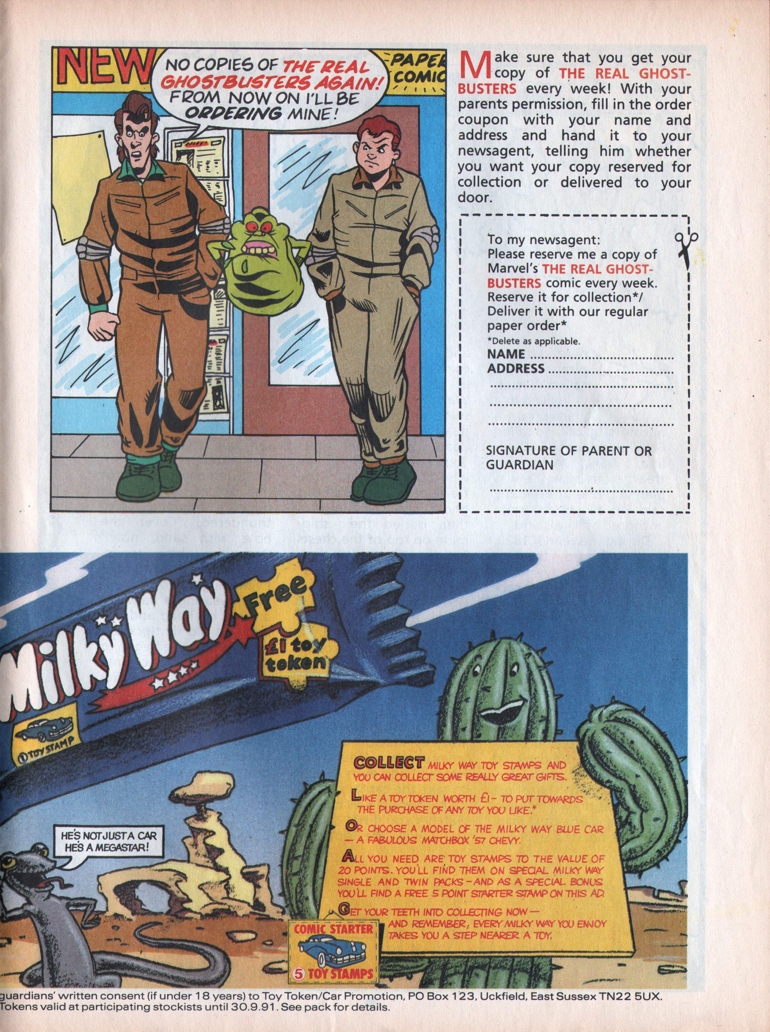 Read online The Real Ghostbusters comic -  Issue #123 - 7