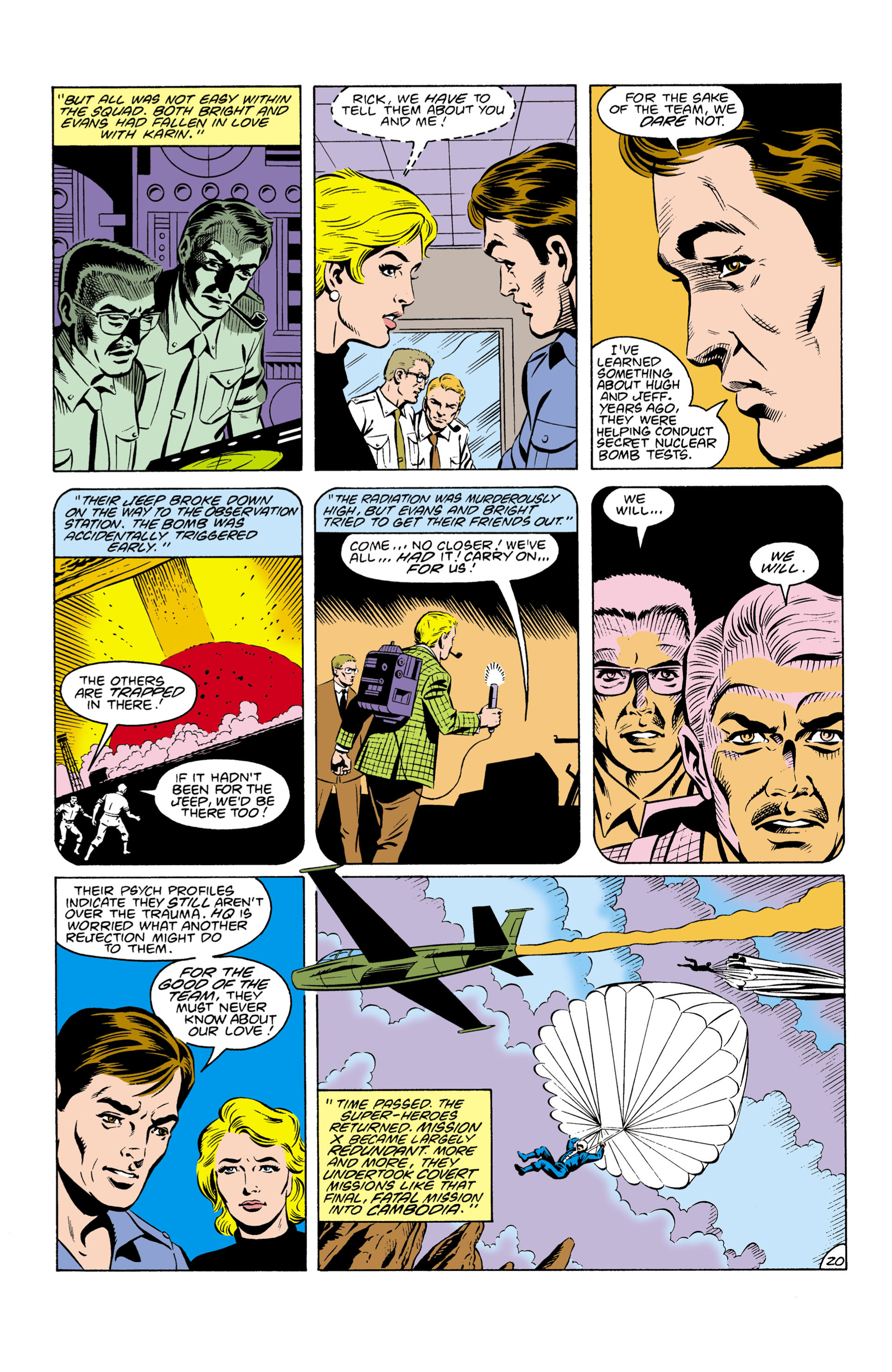 Read online Secret Origins (1986) comic -  Issue #14 - 21