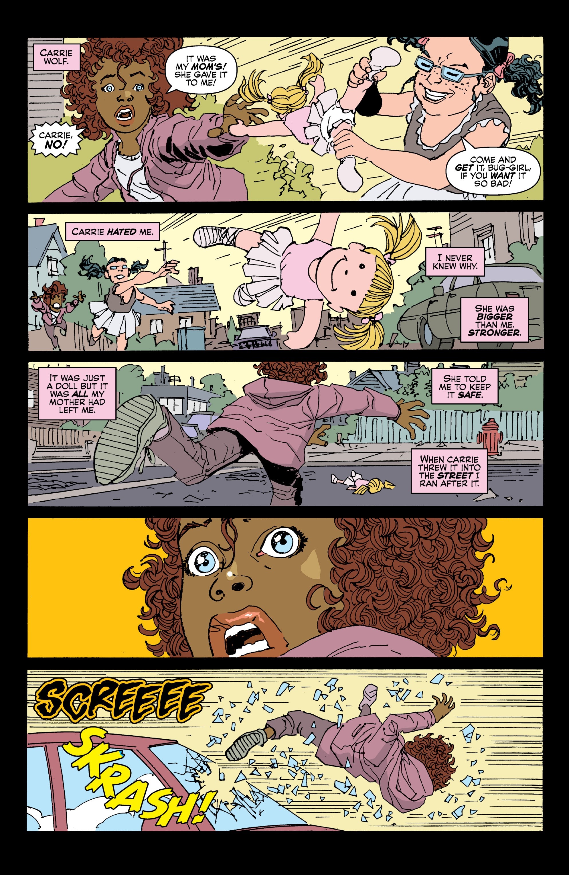 Read online Ant (2021) comic -  Issue #1 - 8