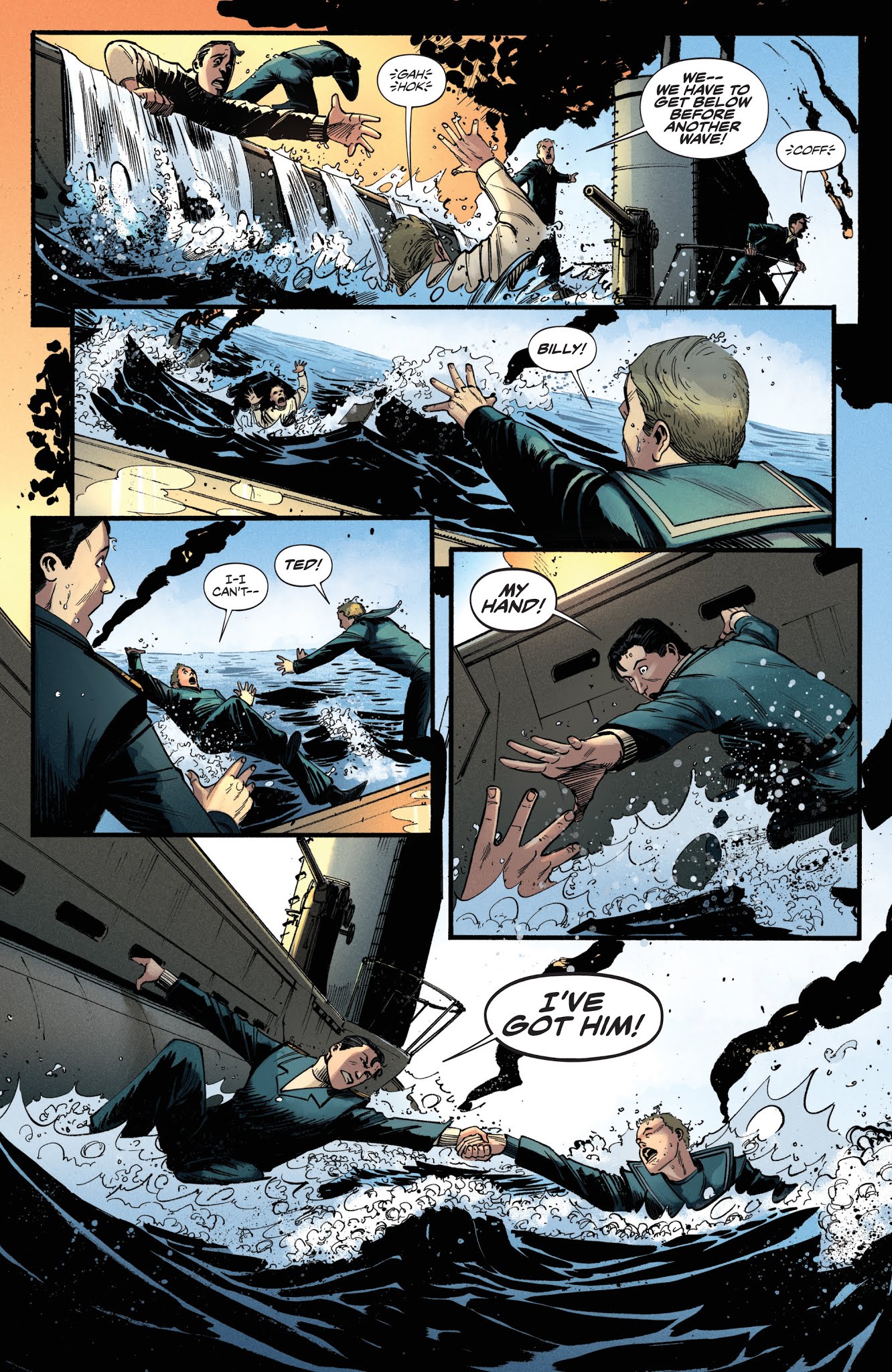 Read online James Bond Origin comic -  Issue #3 - 12