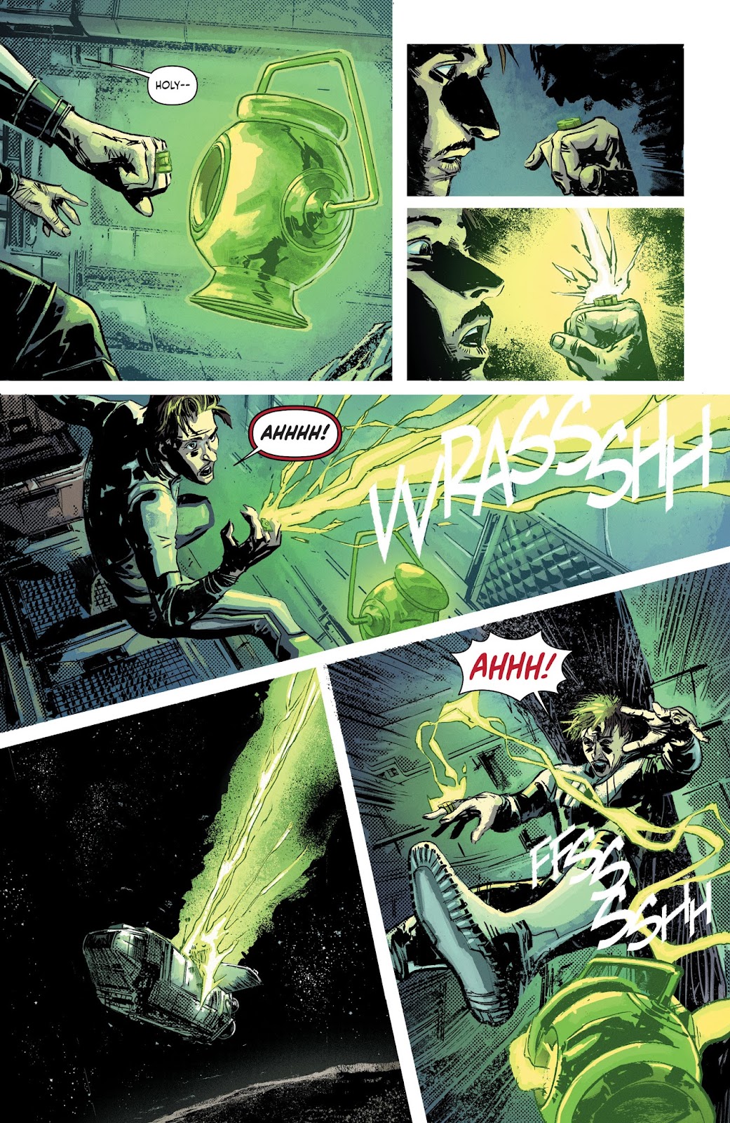 Green Lantern: Earth One issue TPB 1 - Page 25