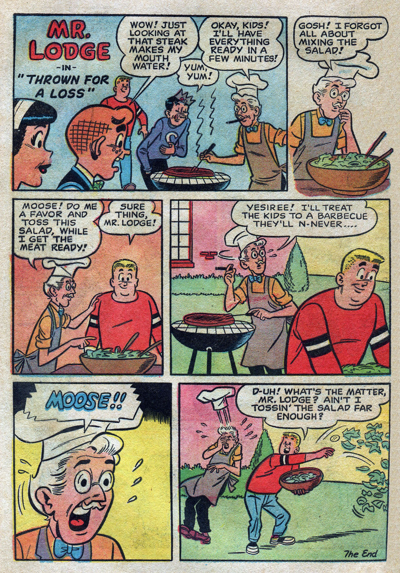 Read online Archie Giant Series Magazine comic -  Issue #27 - 28