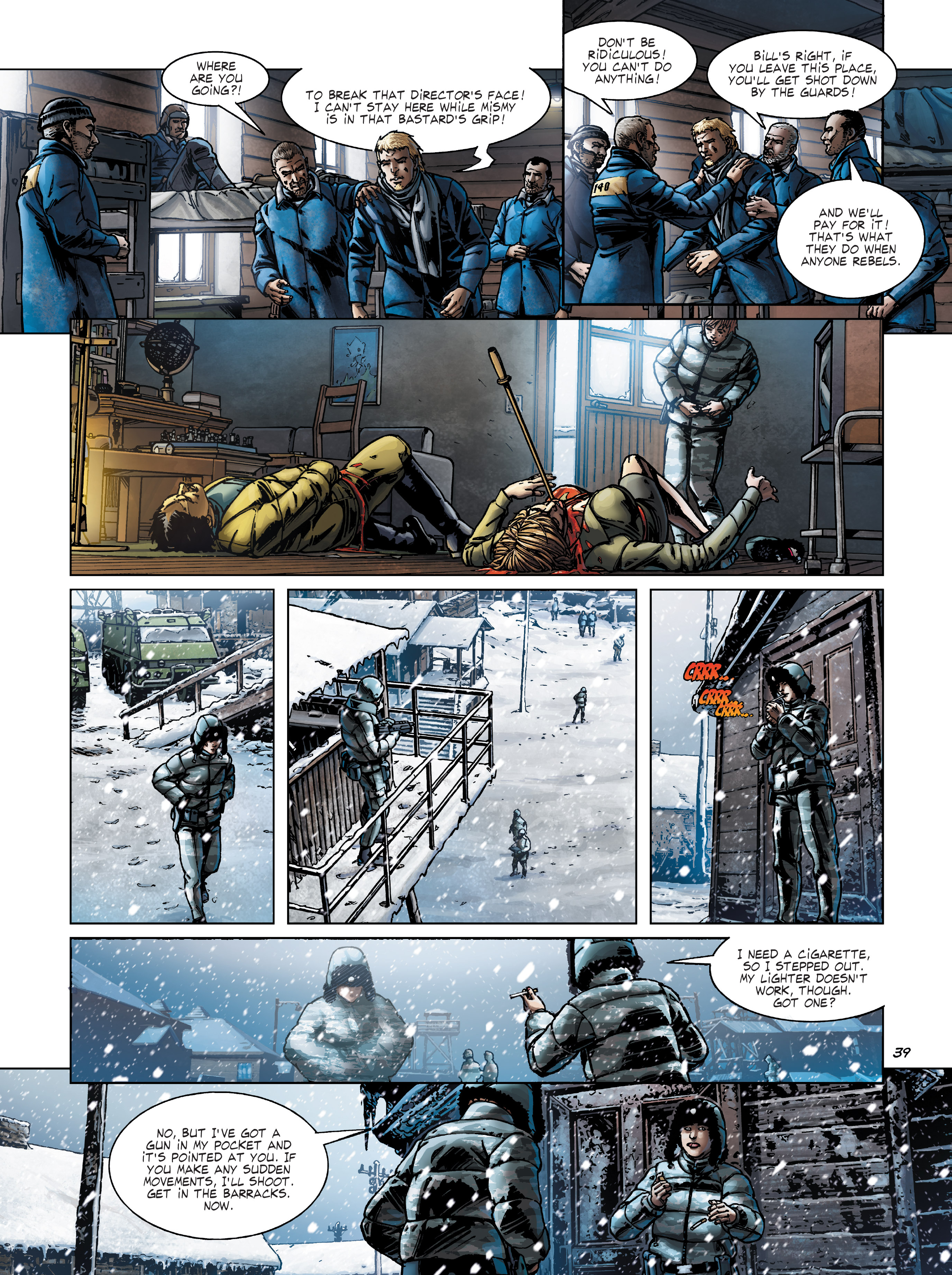Read online Arctica comic -  Issue #7 - 41