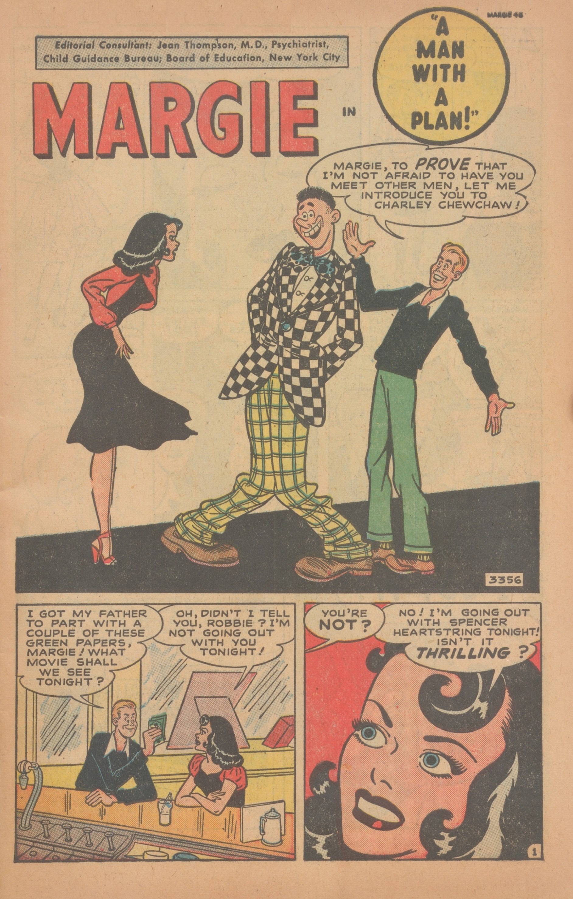 Read online Margie Comics comic -  Issue #46 - 3