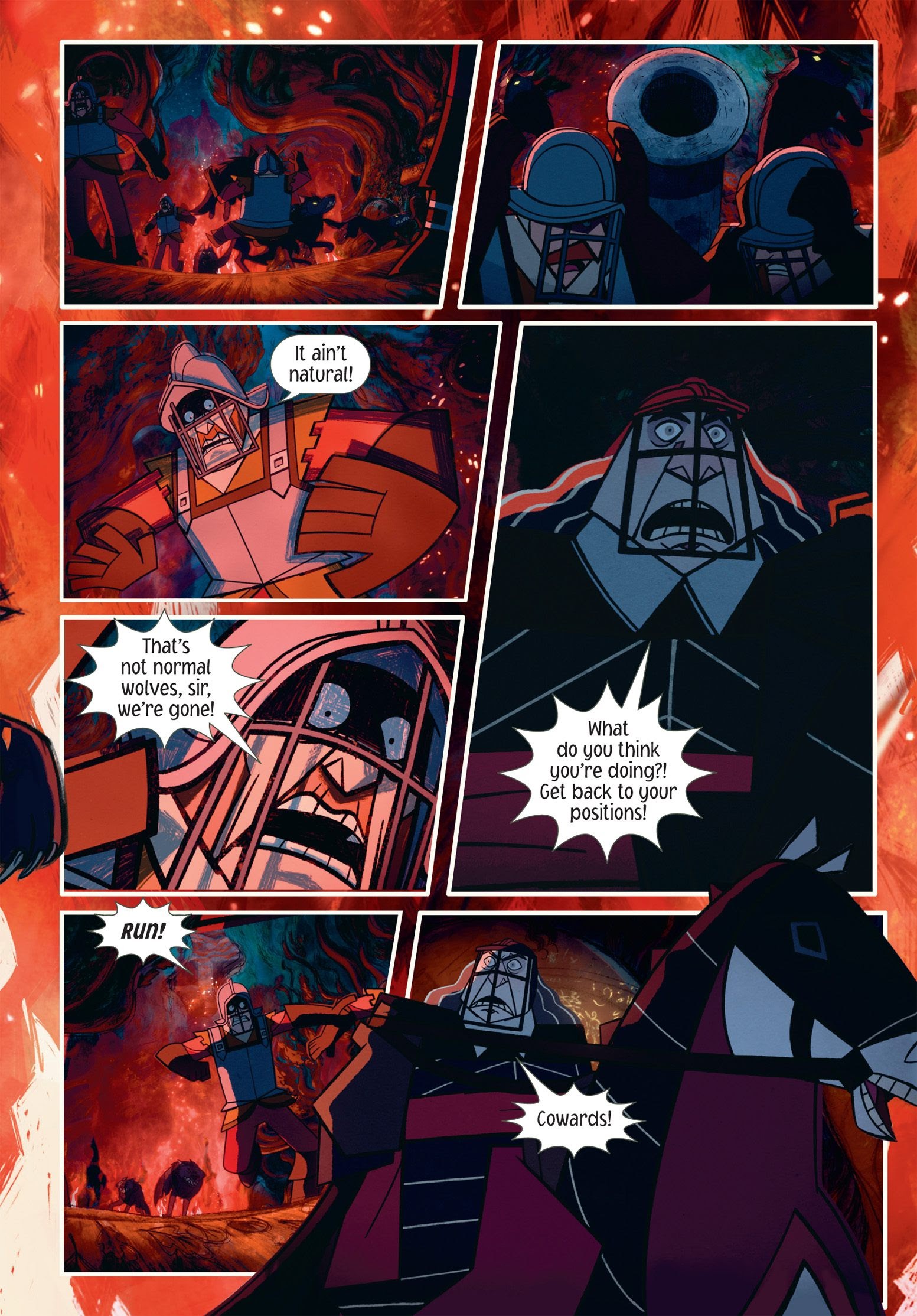 Read online Wolfwalkers: The Graphic Novel comic -  Issue # TPB (Part 3) - 38