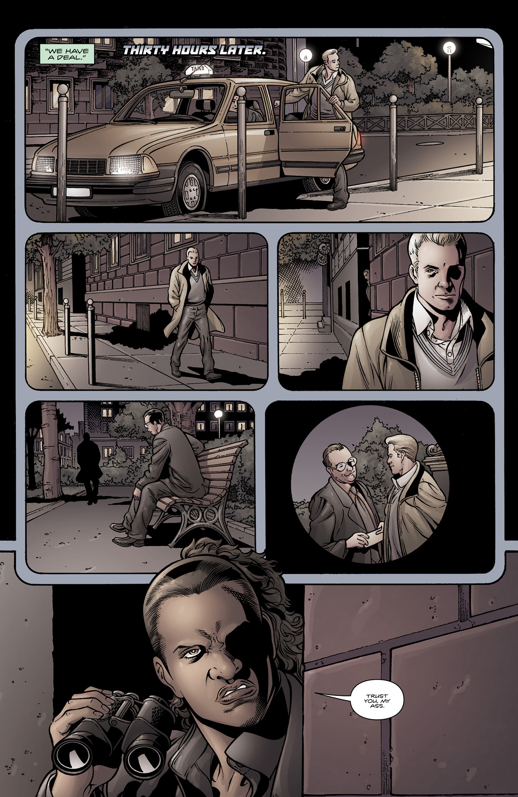 Read online The Terminator: Enemy of My Enemy comic -  Issue #5 - 6