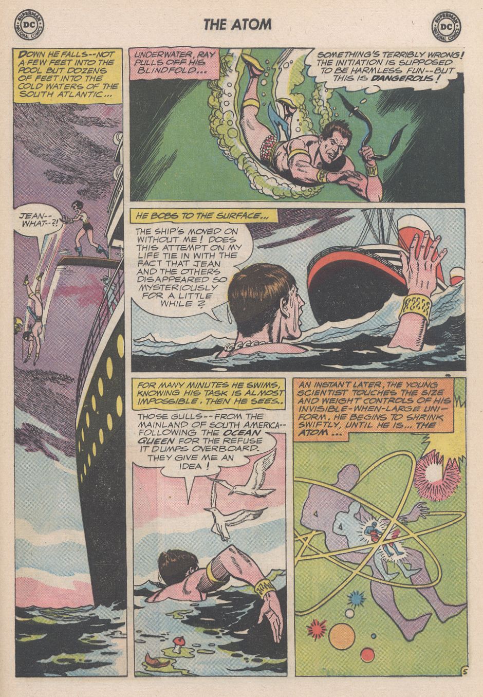 Read online The Atom comic -  Issue #11 - 25