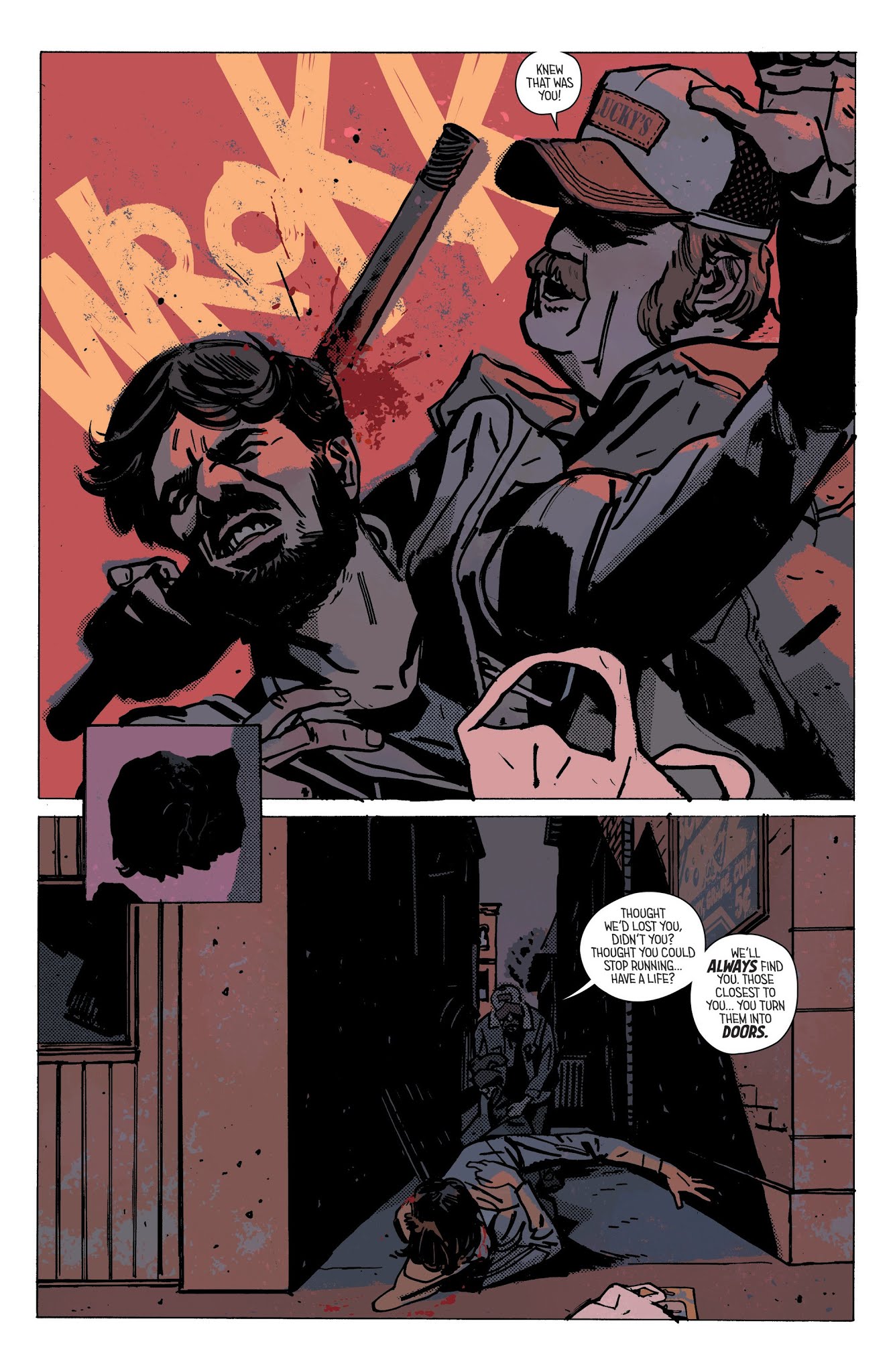 Read online Outcast by Kirkman & Azaceta comic -  Issue #37 - 10