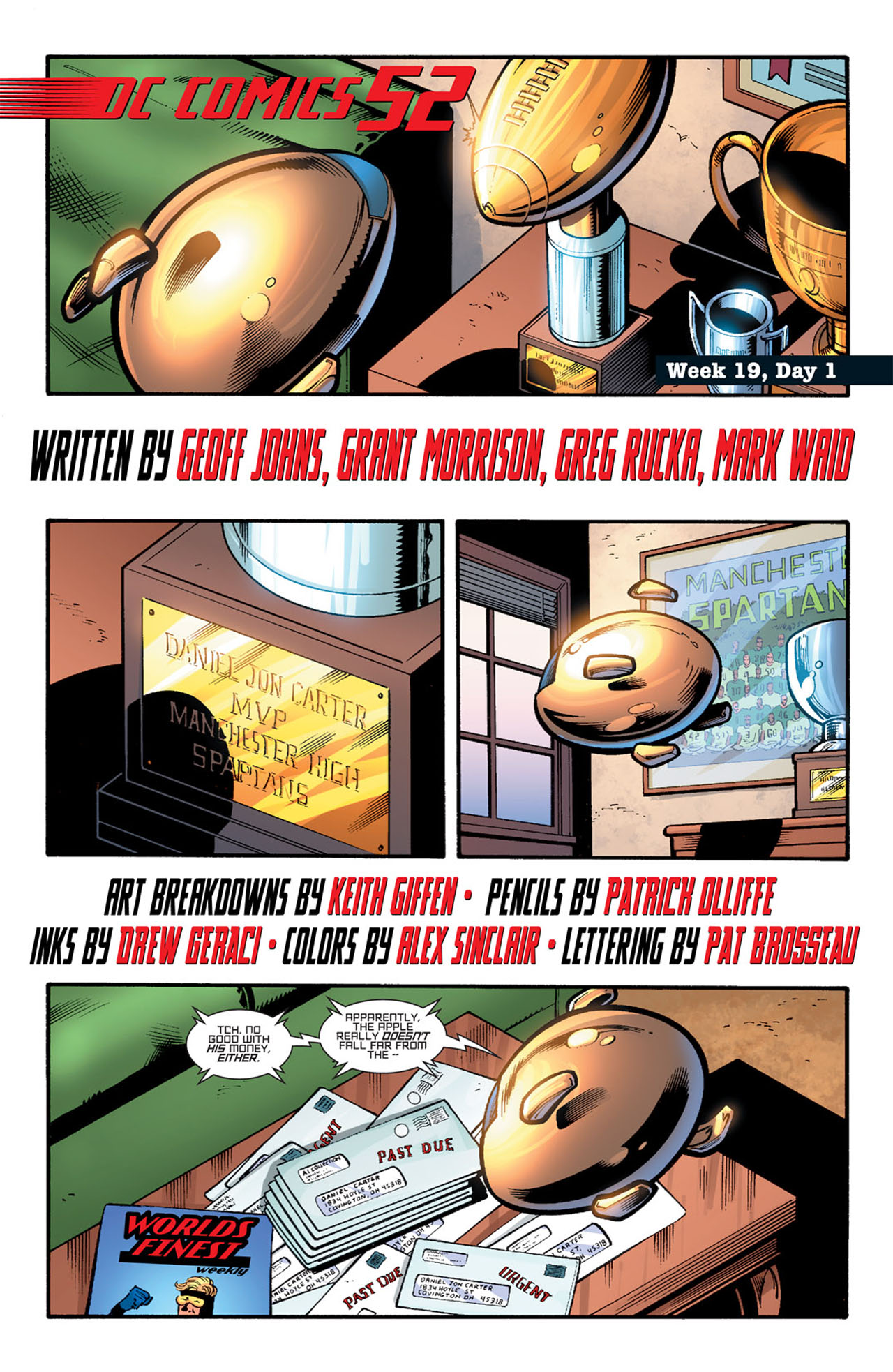 Read online 52 comic -  Issue #19 - 3