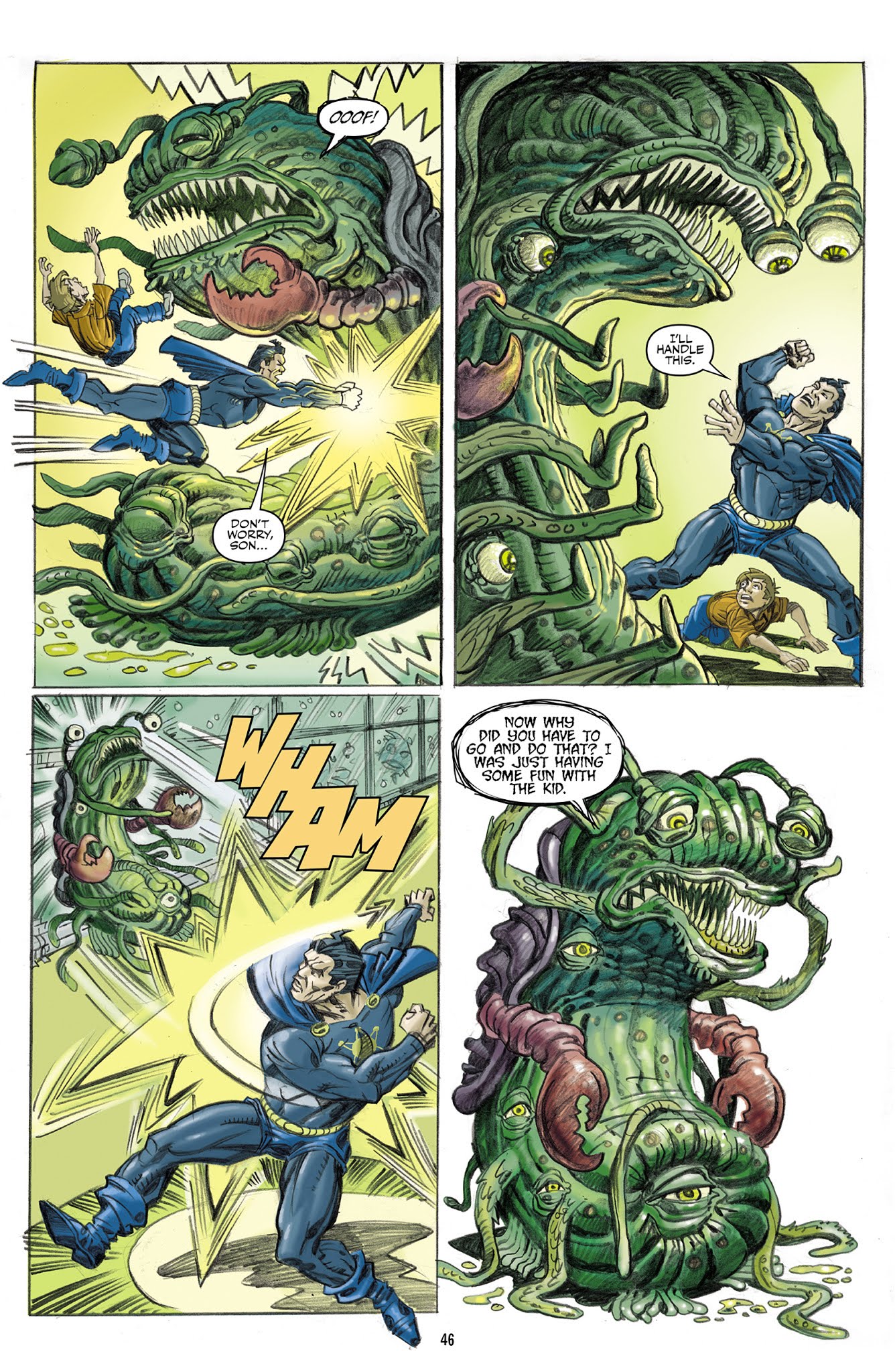 Read online The Atomic Legion comic -  Issue # TPB (Part 1) - 44