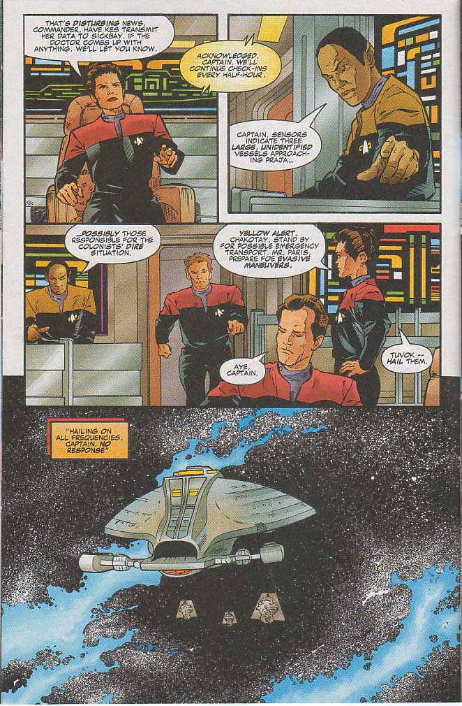 Read online Star Trek: Voyager comic -  Issue #5 - 8