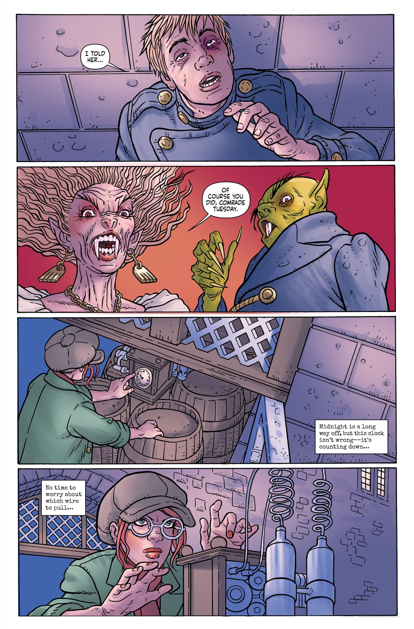Read online Anno Dracula comic -  Issue #4 - 25