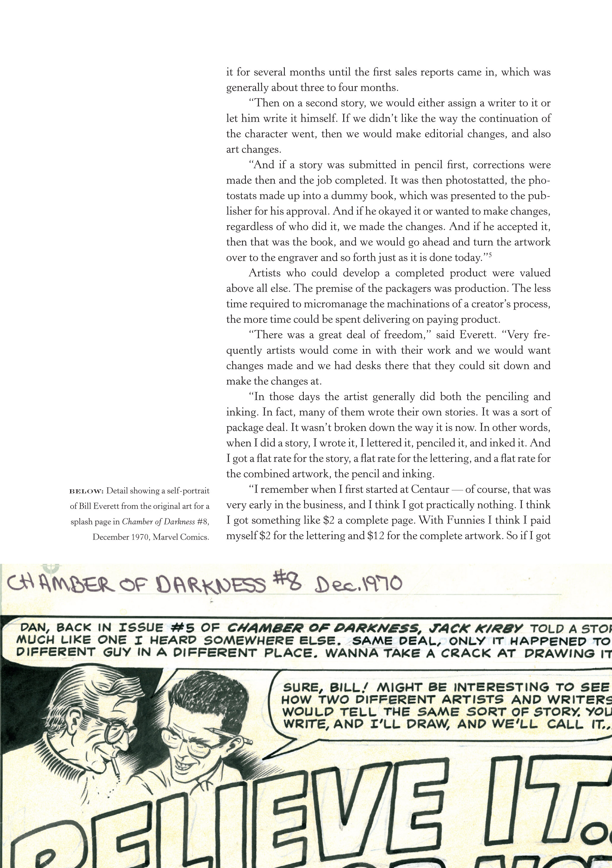 Read online The Bill Everett Archives comic -  Issue # TPB 2 (Part 1) - 13