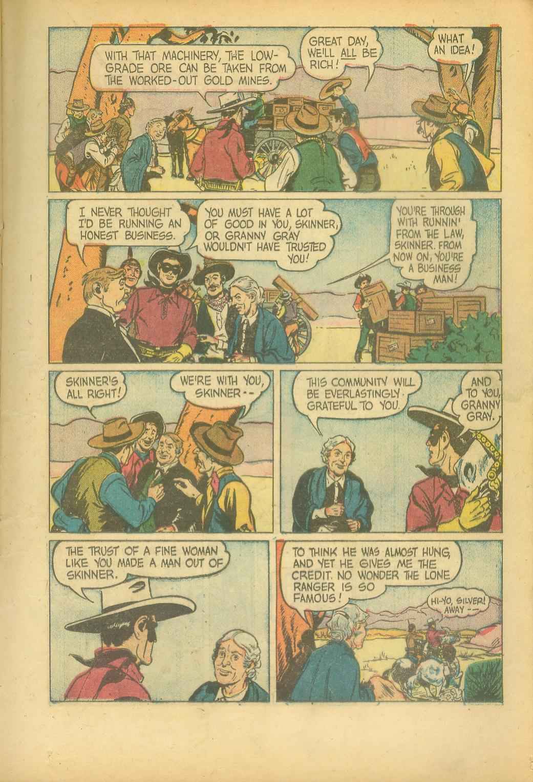 Read online The Lone Ranger (1948) comic -  Issue #17 - 25