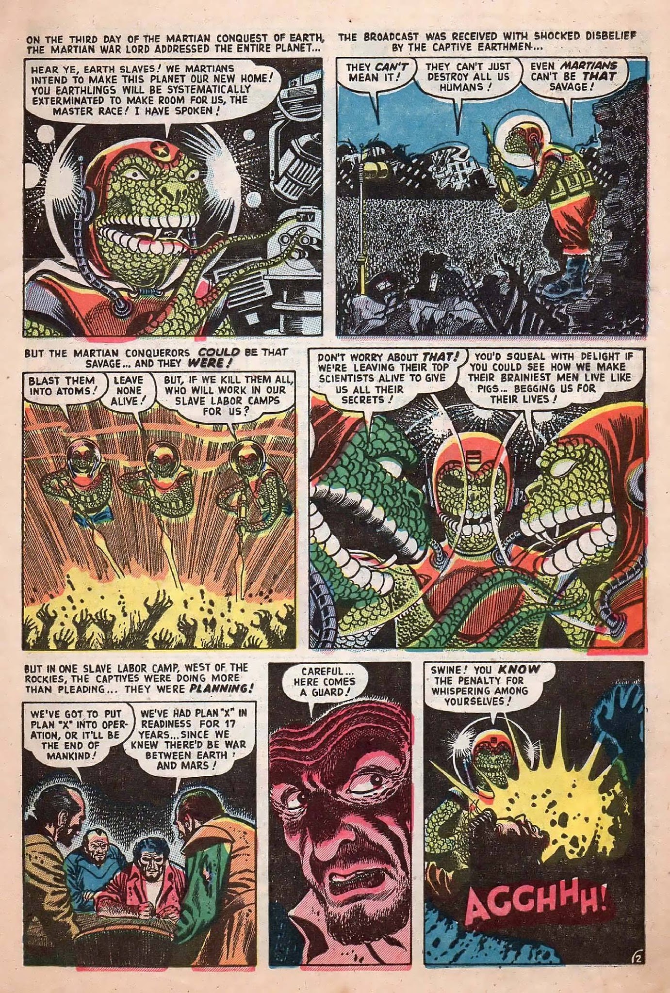 Read online Mystery Tales comic -  Issue #13 - 10