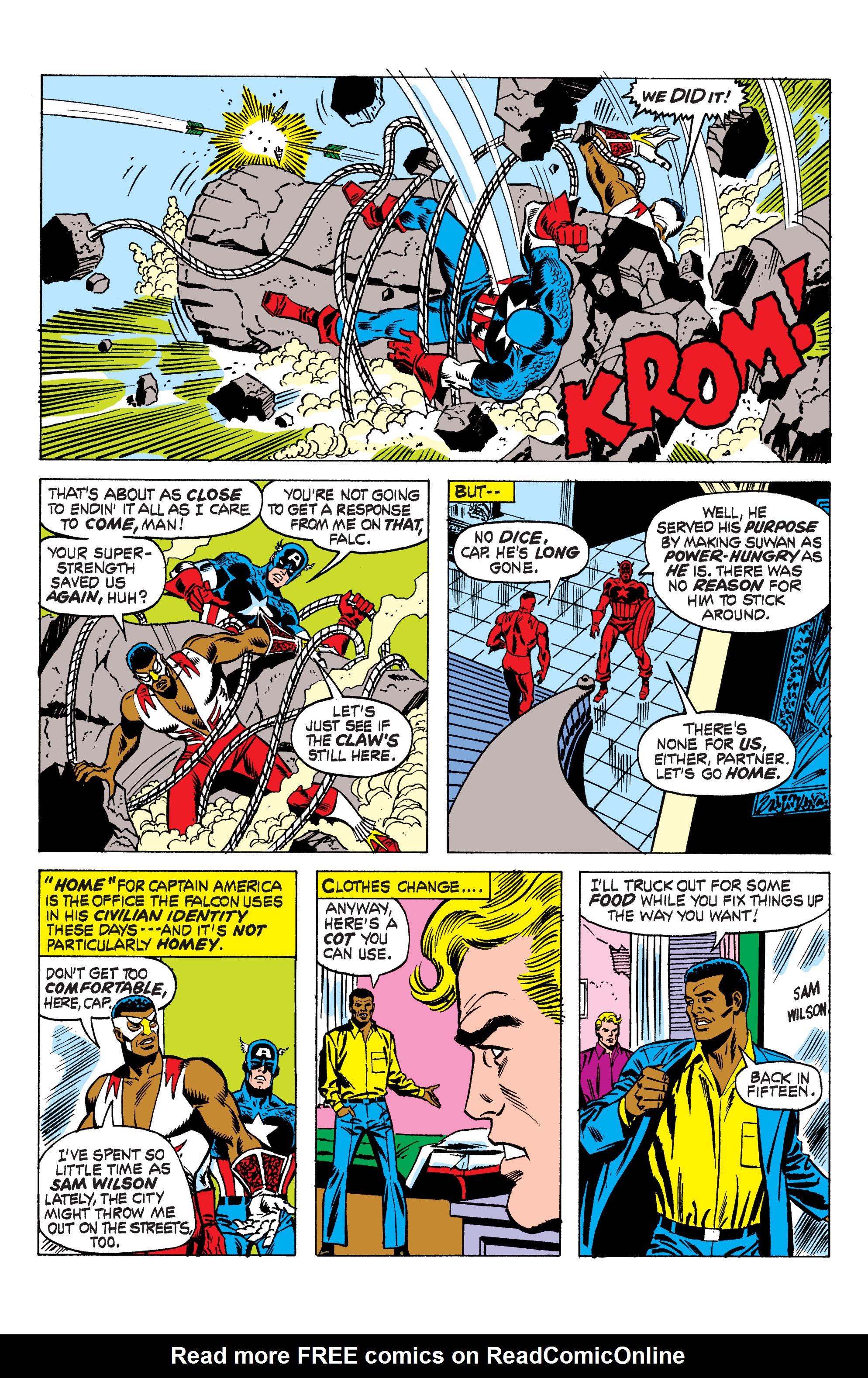 Read online Marvel Masterworks: Captain America comic -  Issue # TPB 8 (Part 2) - 61