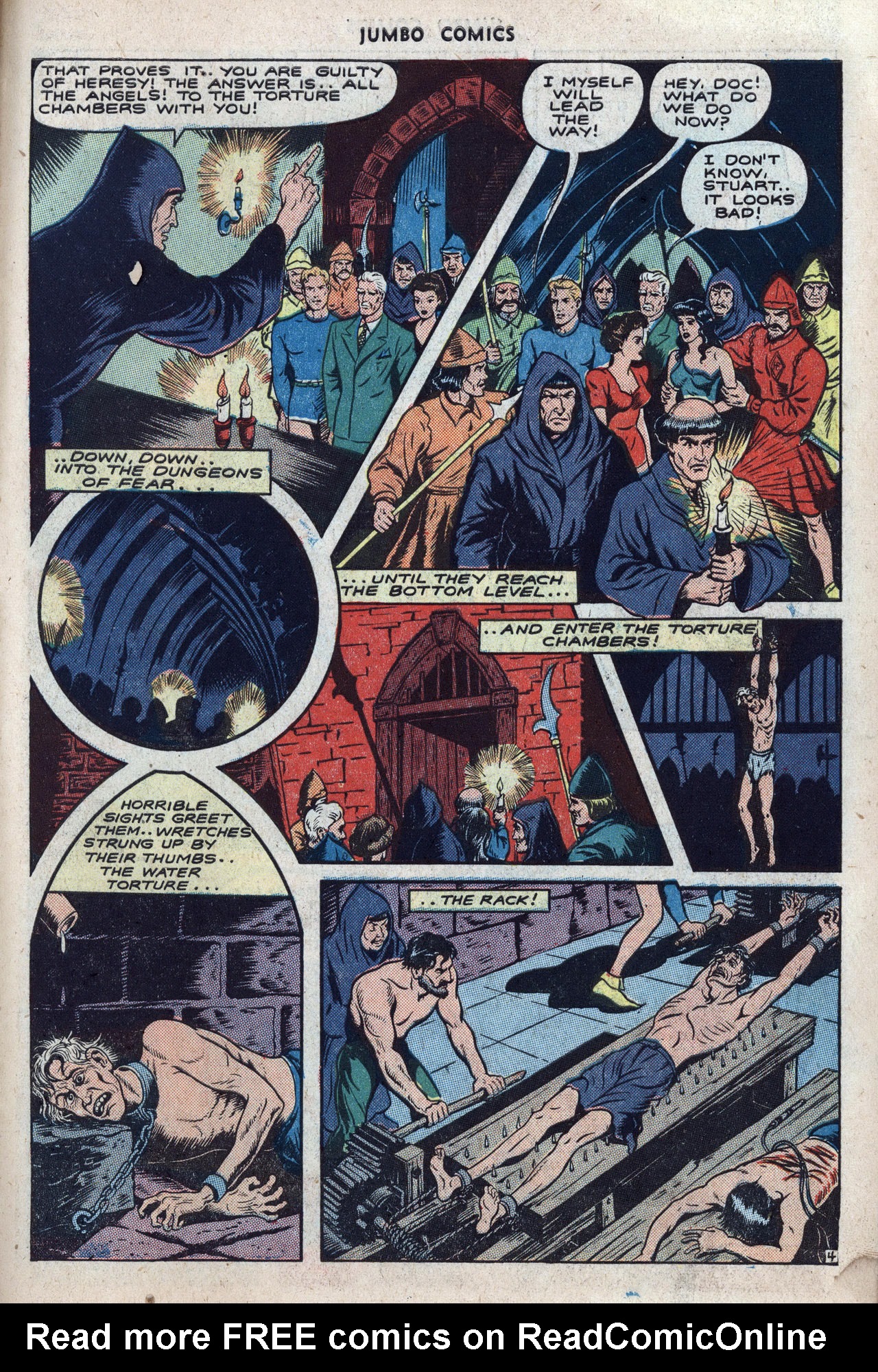 Read online Jumbo Comics comic -  Issue #66 - 39
