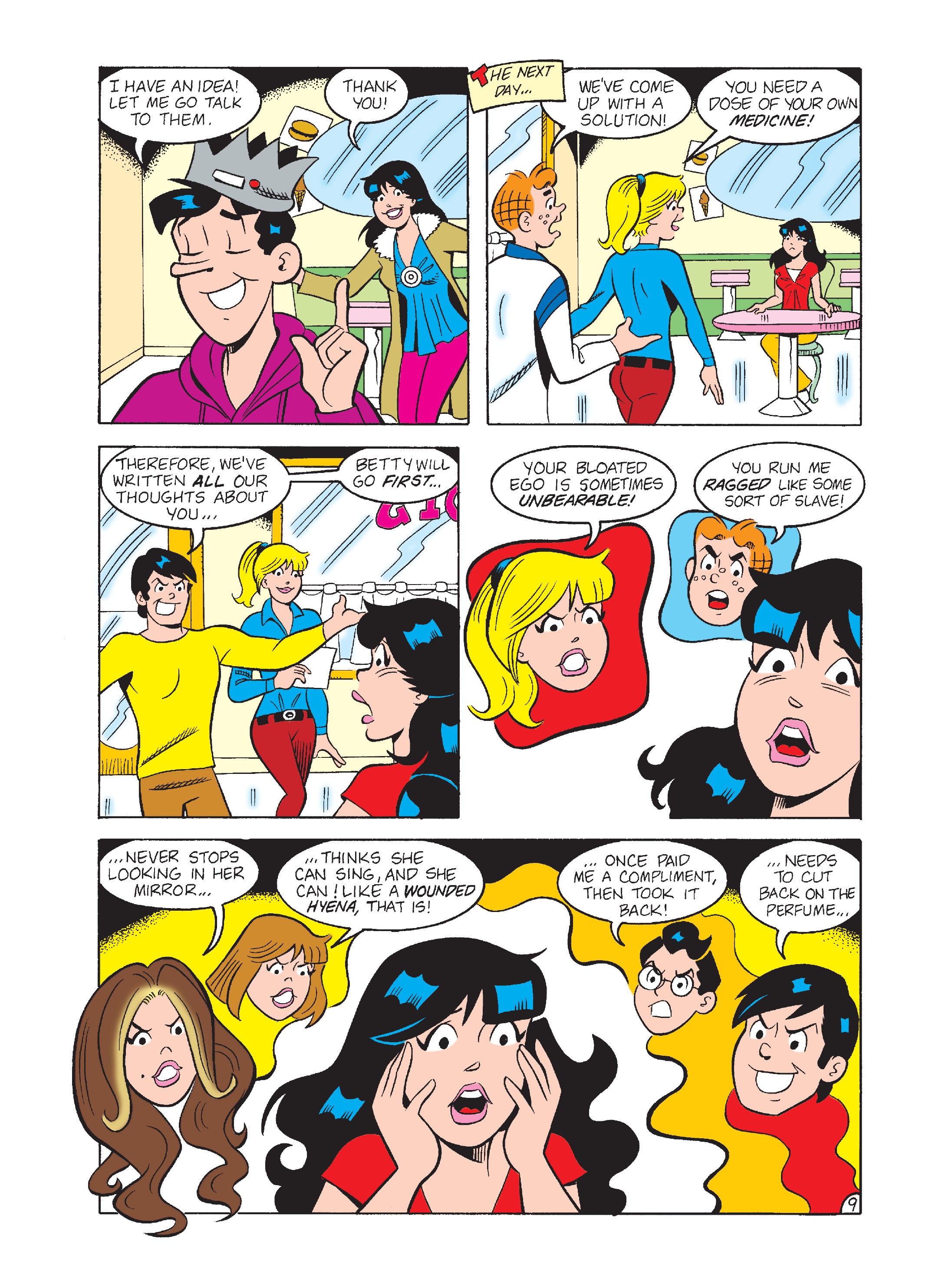 Read online Archie 1000 Page Comics-Palooza comic -  Issue # TPB (Part 1) - 17