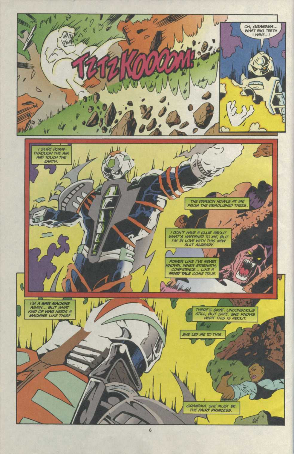 Read online War Machine (1994) comic -  Issue #19 - 5