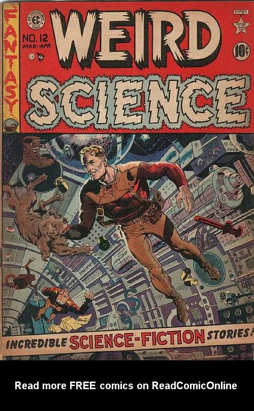 Read online Weird Science comic -  Issue #12 - 2