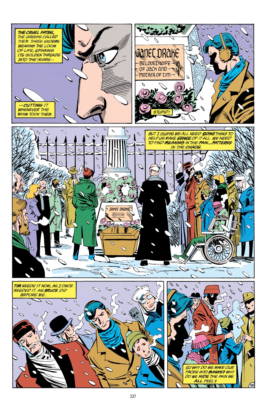 Read online Legends of the Dark Knight: Norm Breyfogle comic -  Issue # TPB 2 (Part 4) - 26