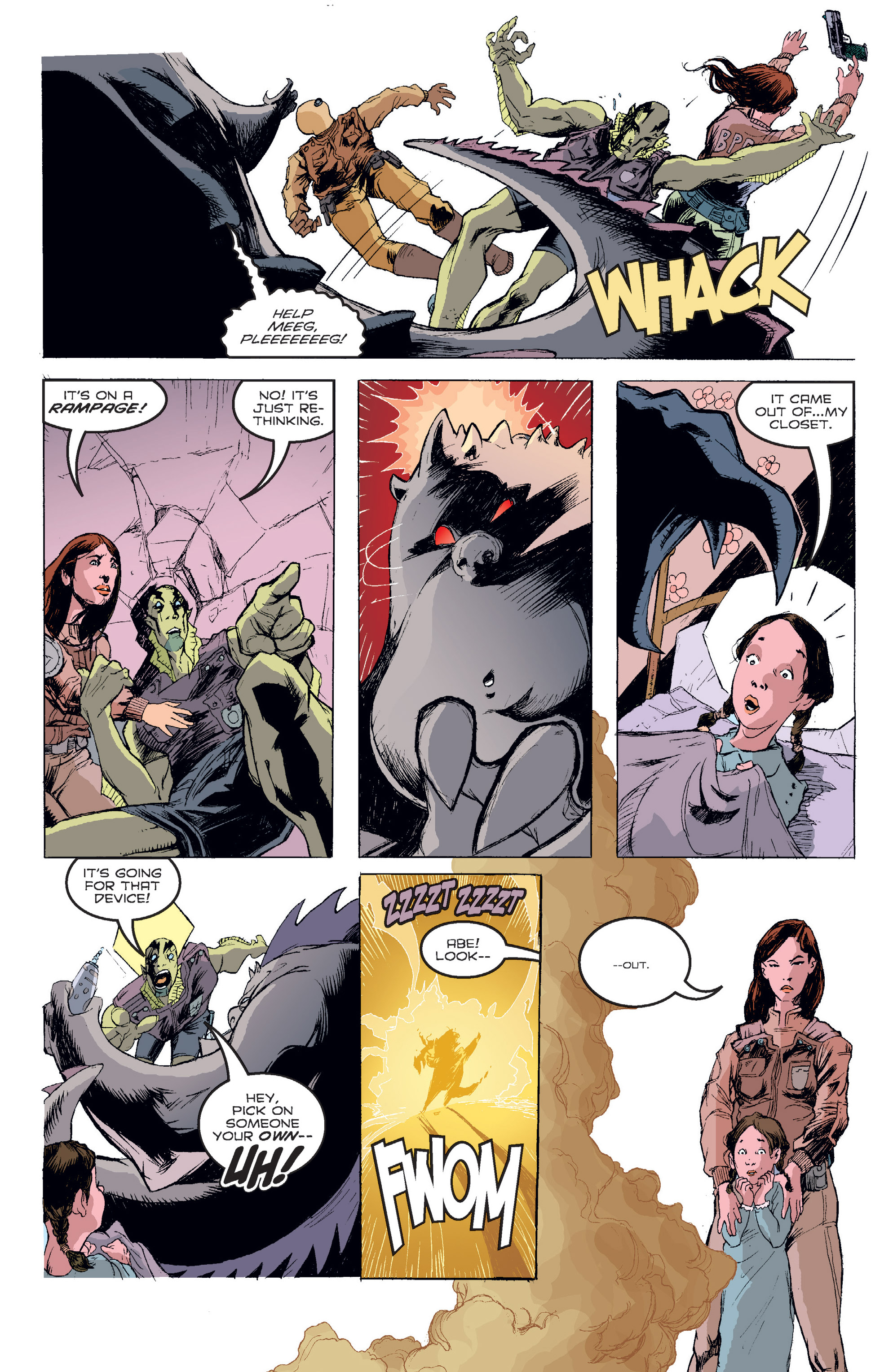 Read online B.P.R.D. (2003) comic -  Issue # TPB 2 - 93