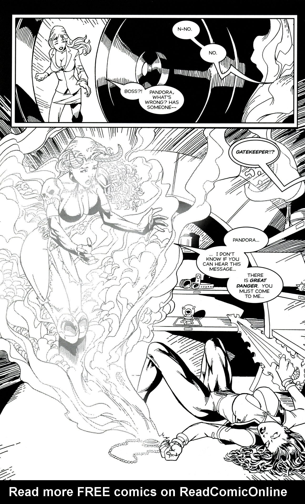 Read online Threshold (1998) comic -  Issue #12 - 19