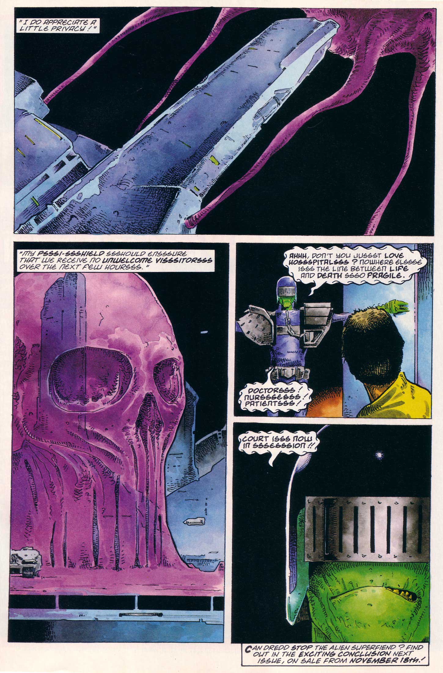 Read online Judge Dredd Lawman of the Future comic -  Issue #9 - 13